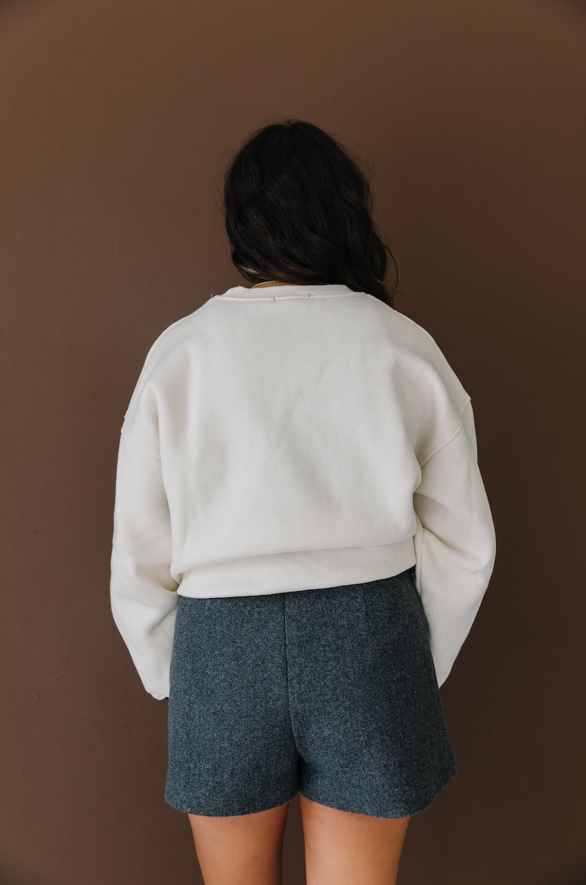Grey Mini Skort