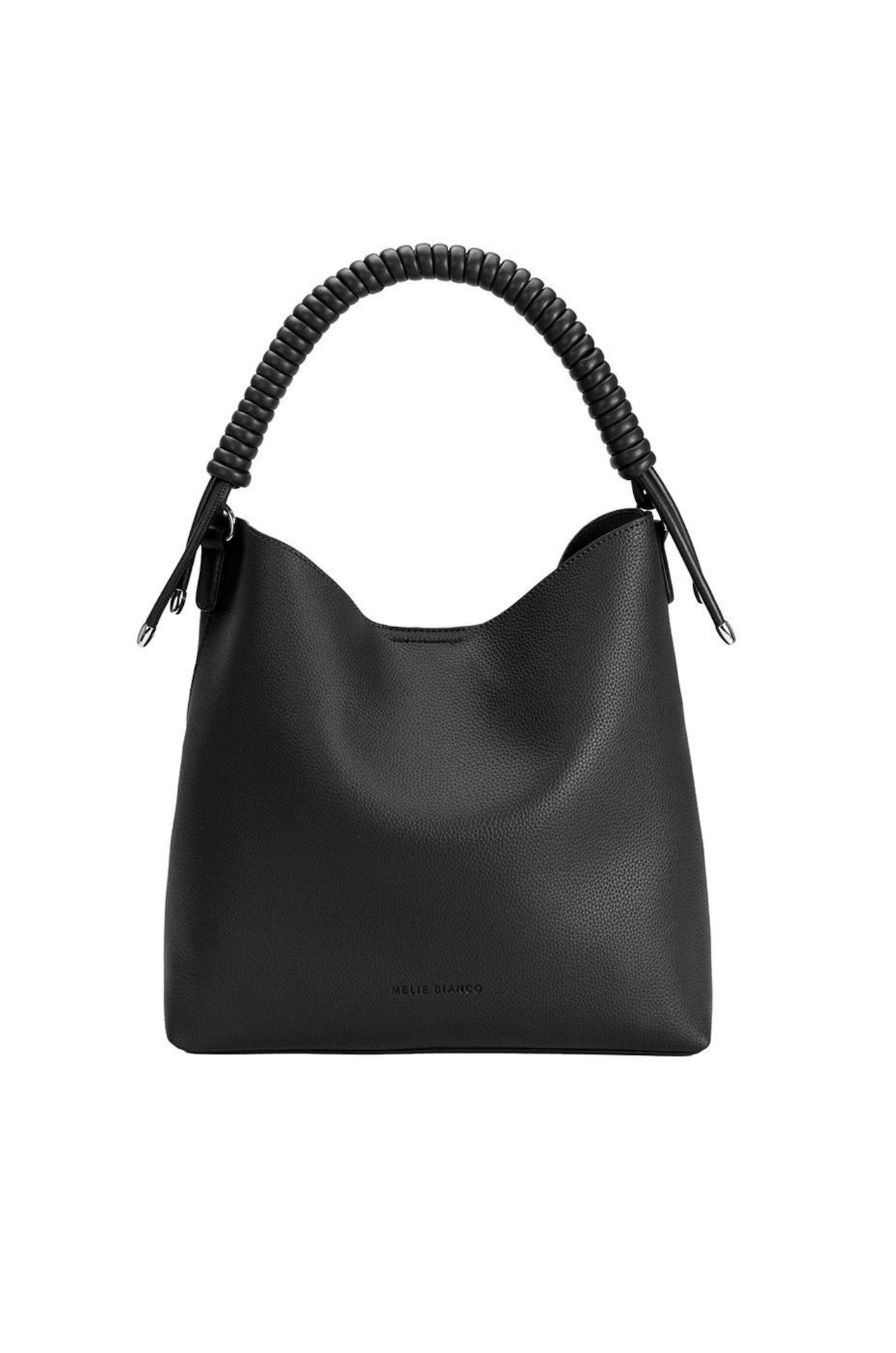 Molly Black Tote Bag