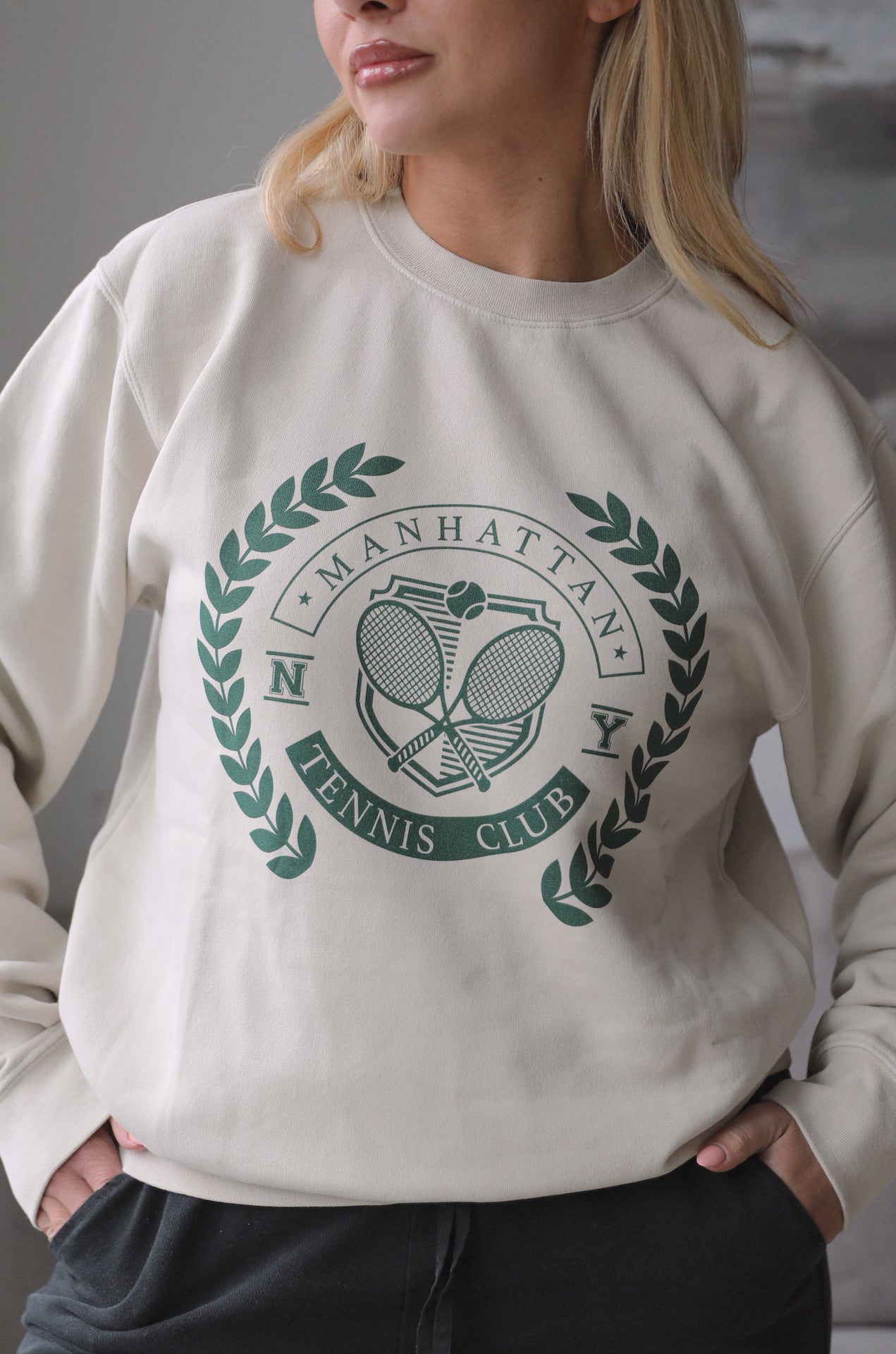 Official tennis club discount sweatshirt