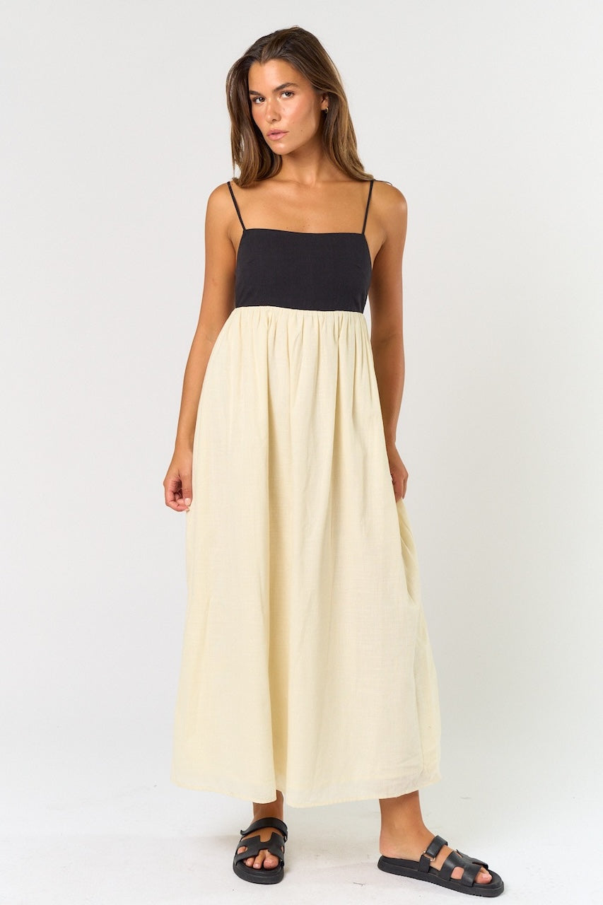 The Amalfi Contrast Maxi