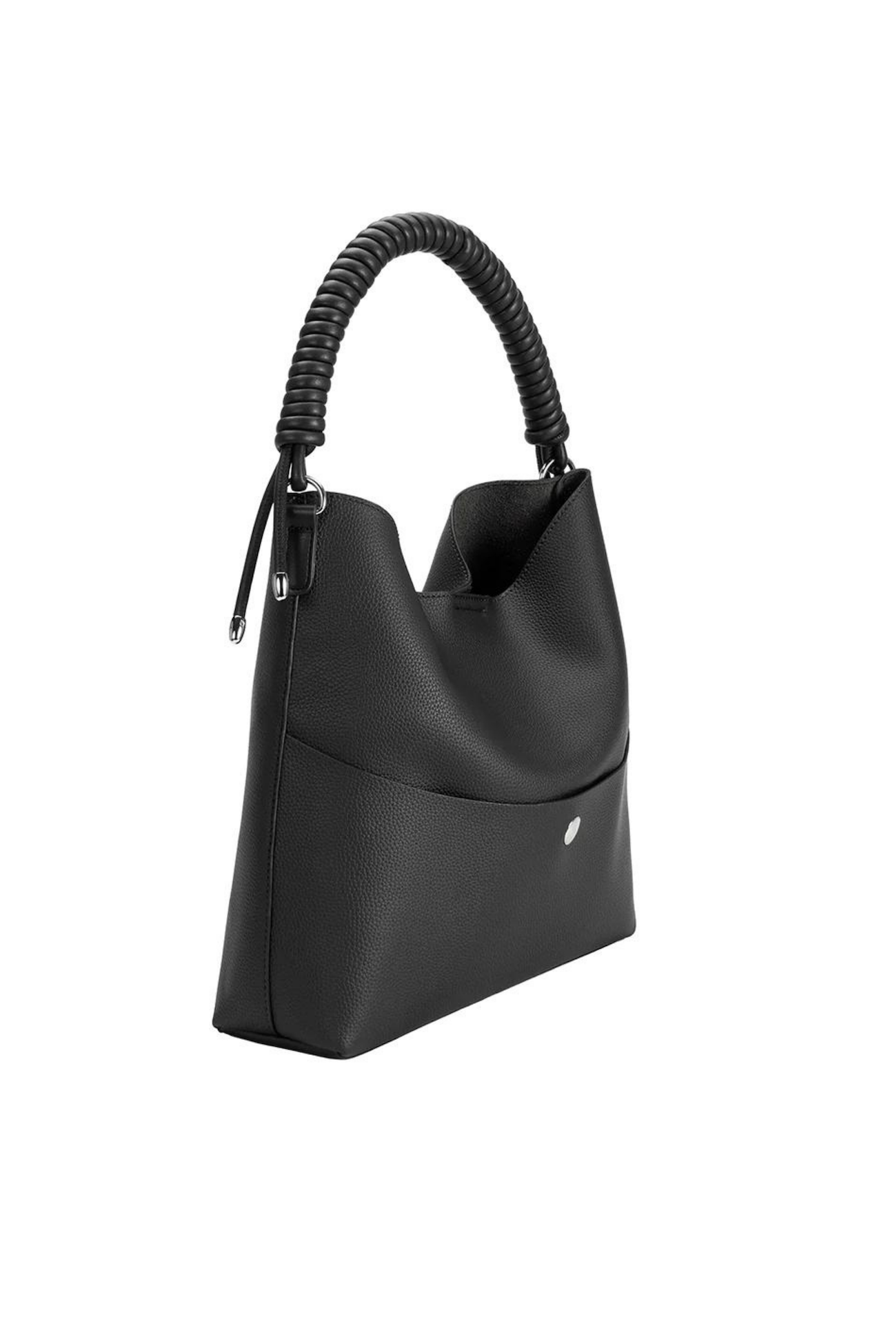 Molly Black Tote Bag