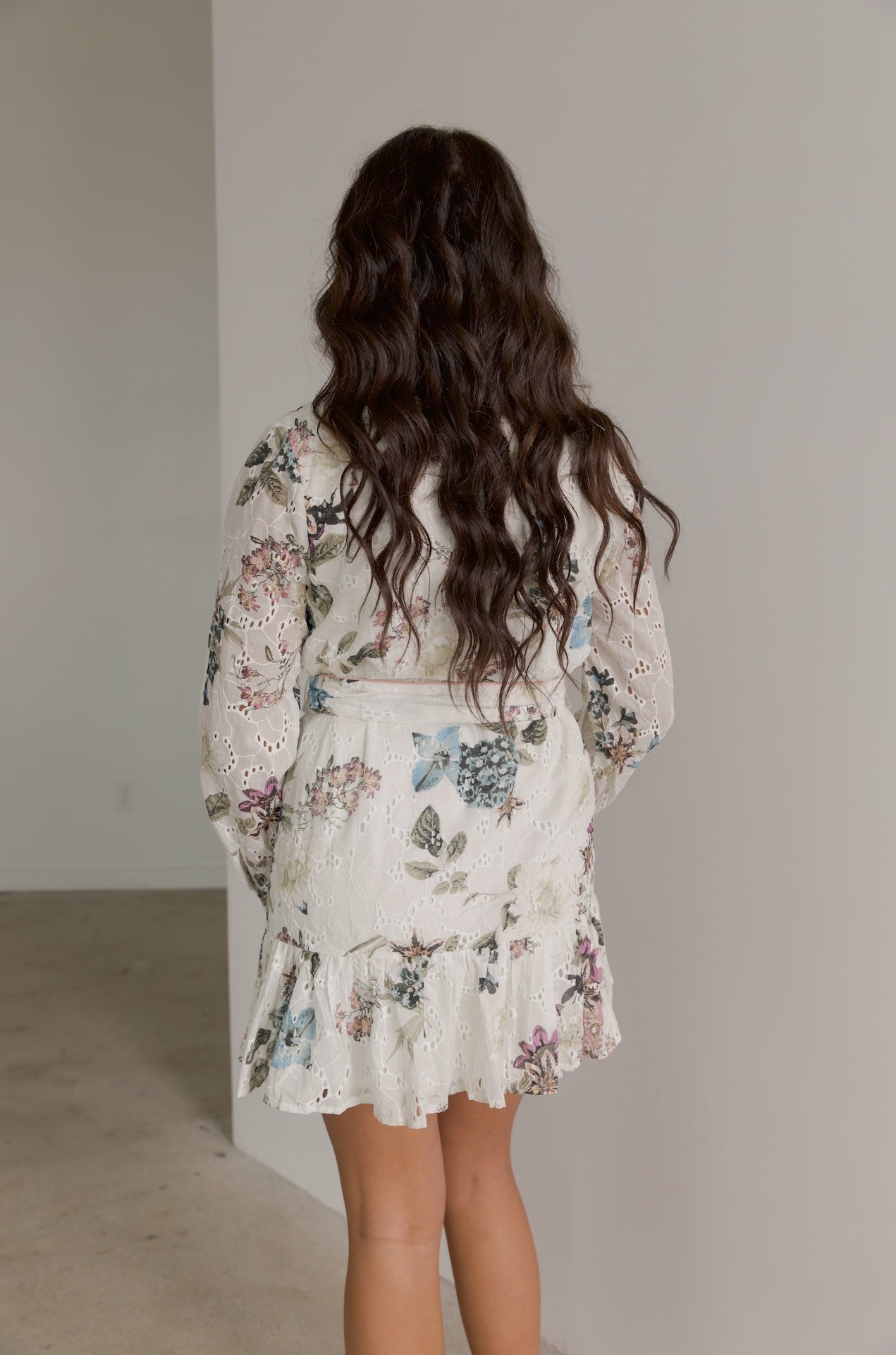 Floral Shirt Dress