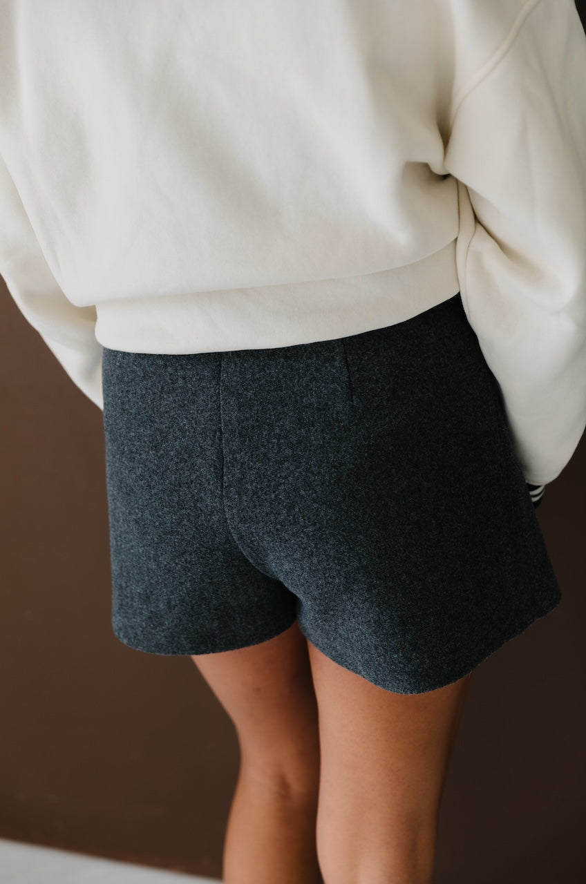 Grey Mini Skort