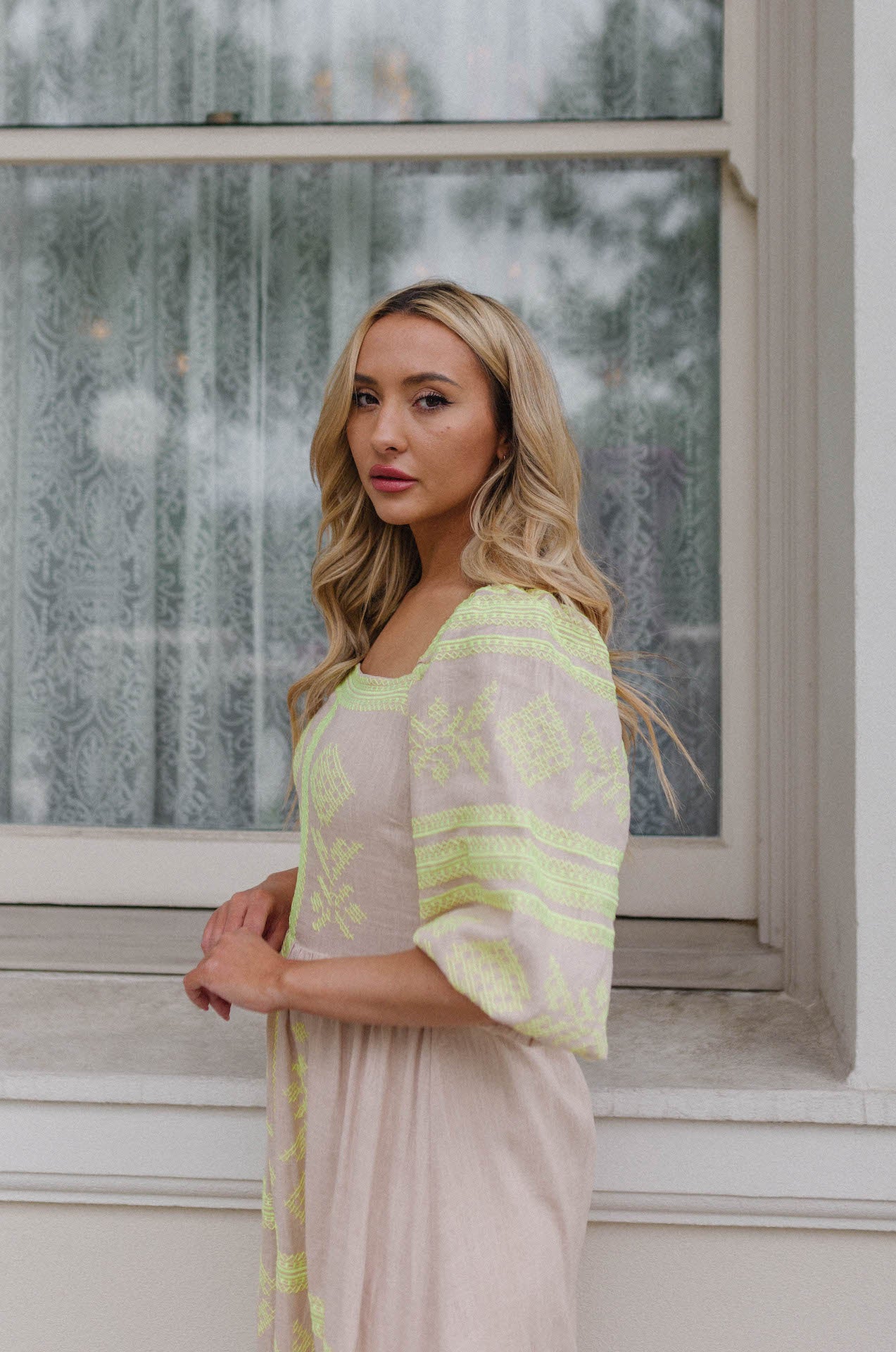 modest midi dress