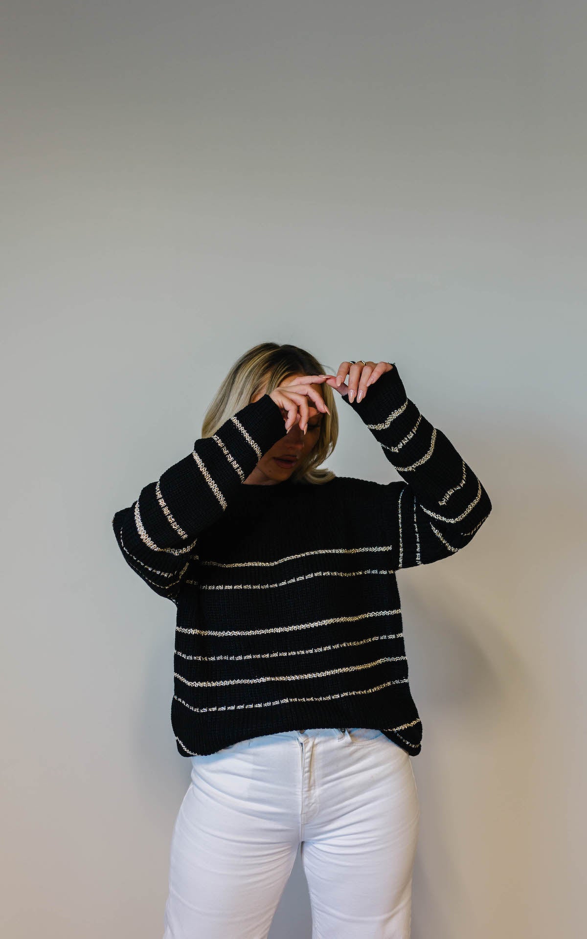 Touch Of Gold Sweater