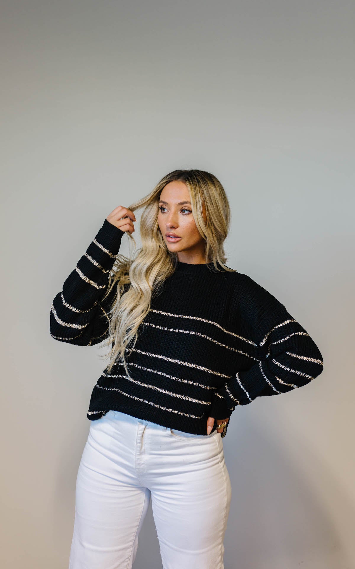 Touch Of Gold Sweater