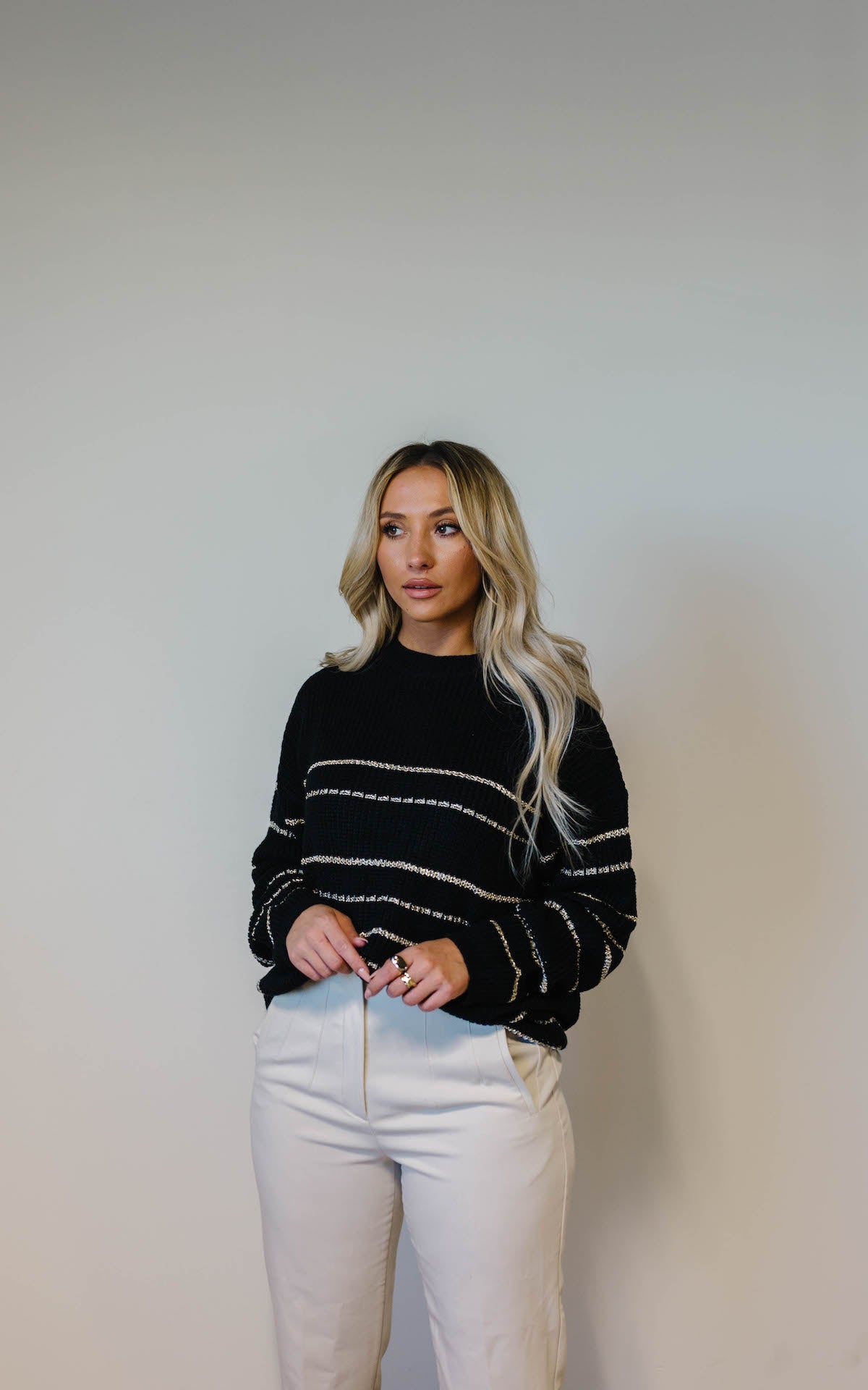 Touch Of Gold Sweater
