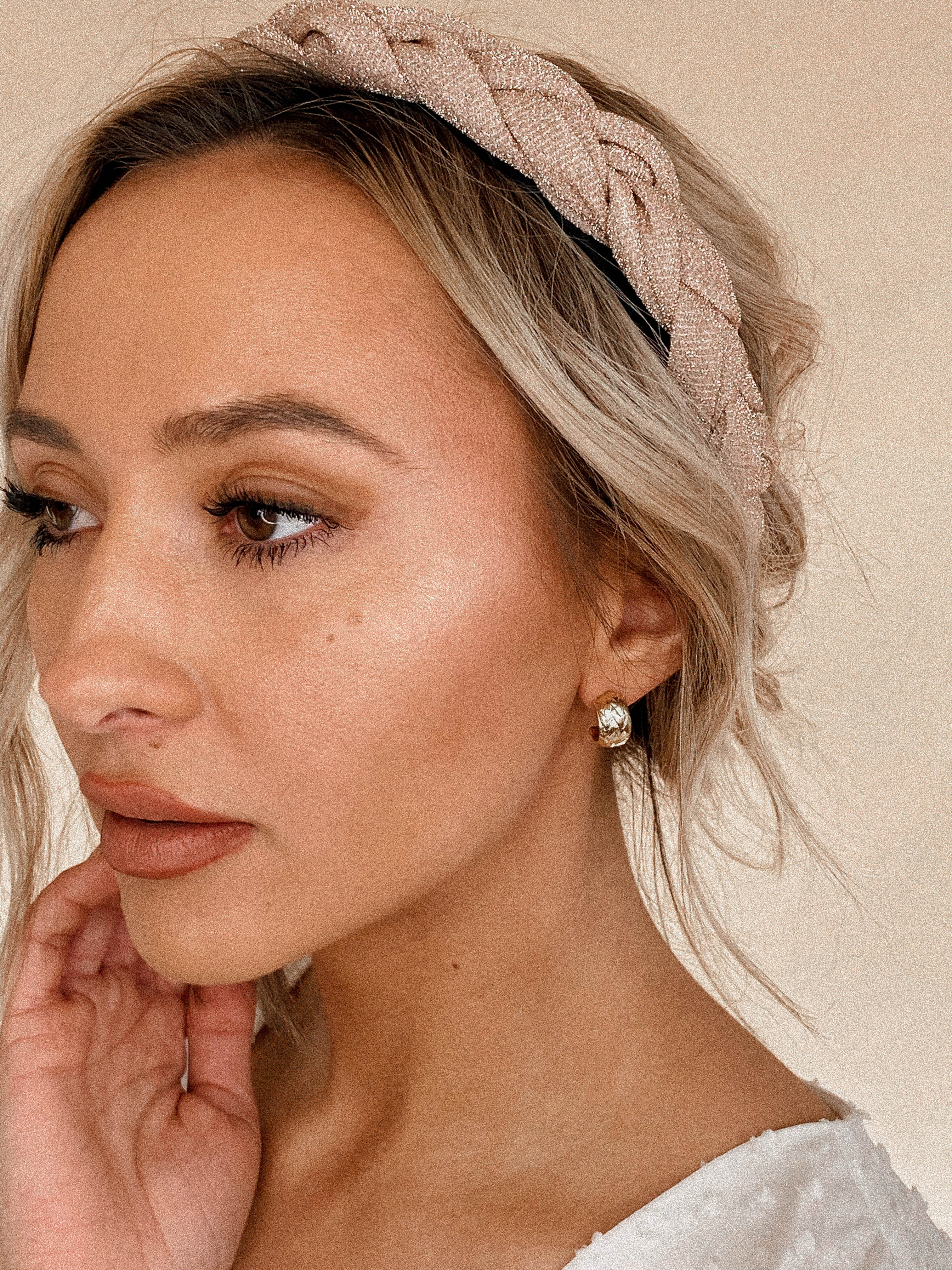 Mini Woven Earrings