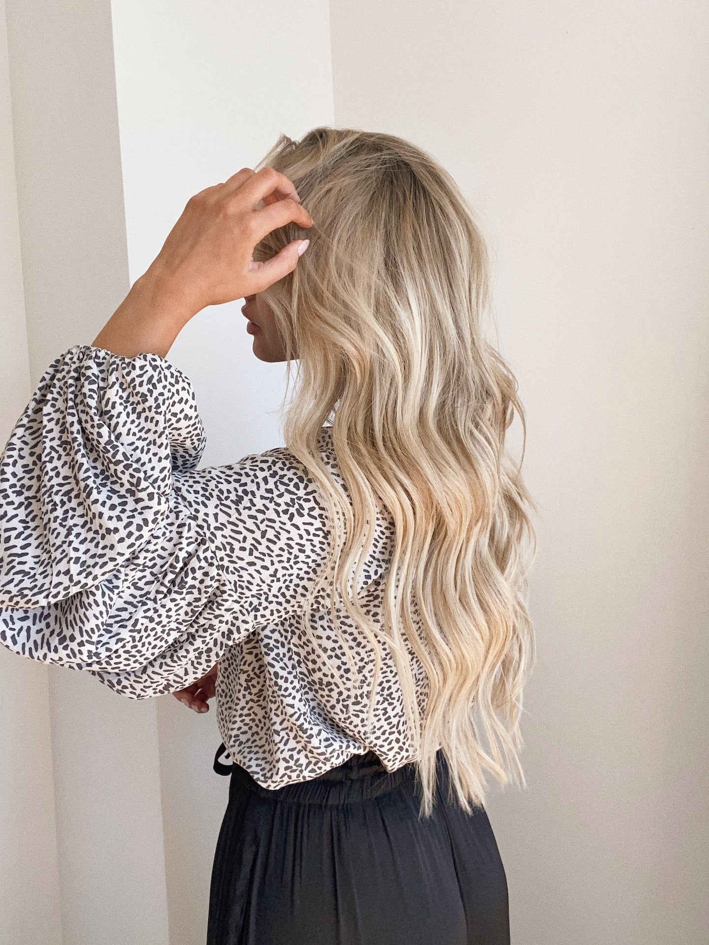 Bella Bohemian Printed Blouse