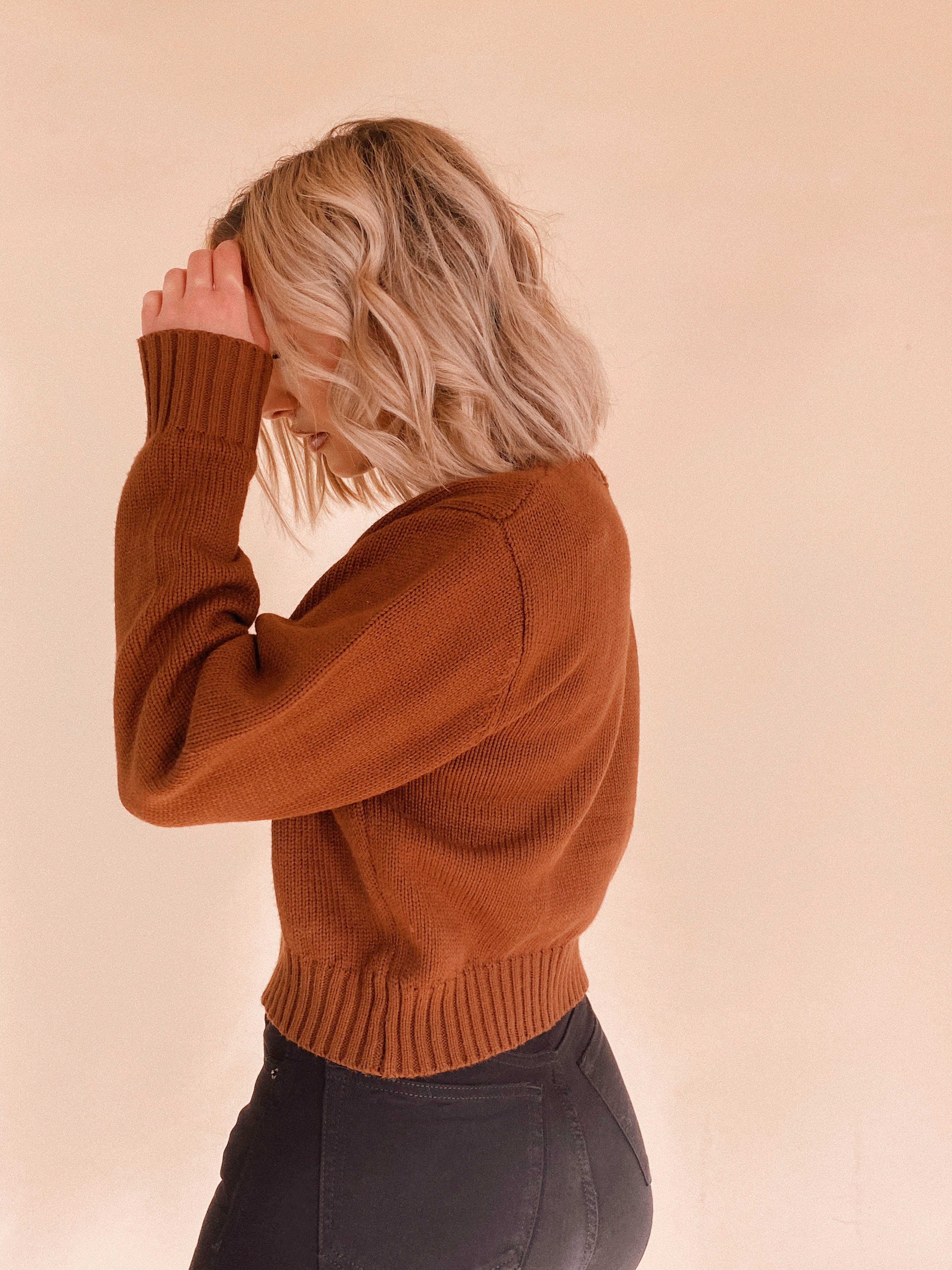 Pixie Knit Sweater