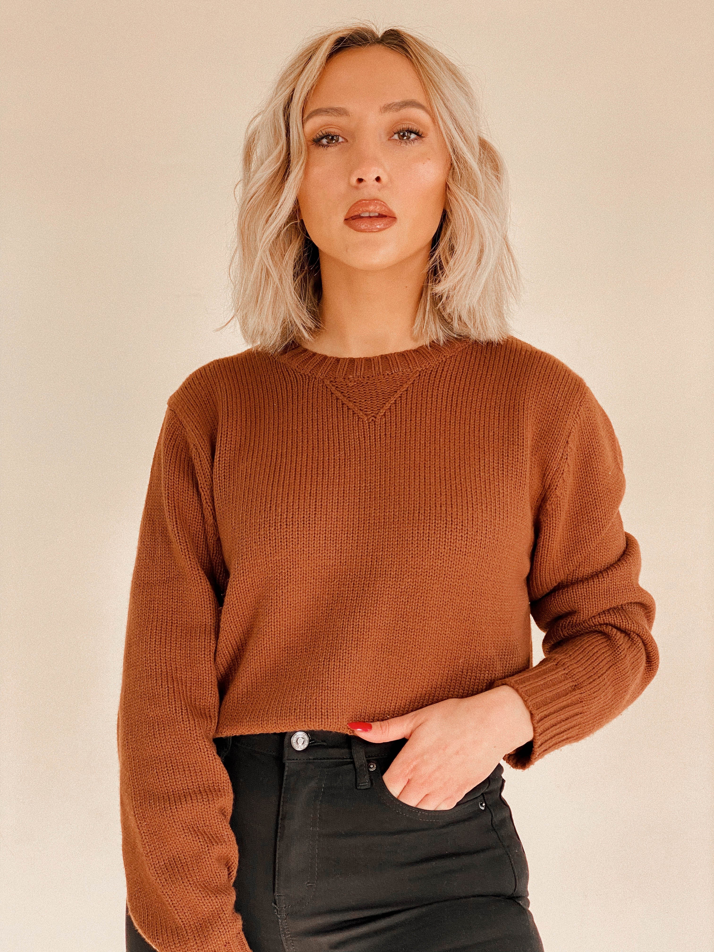 Pixie Knit Sweater