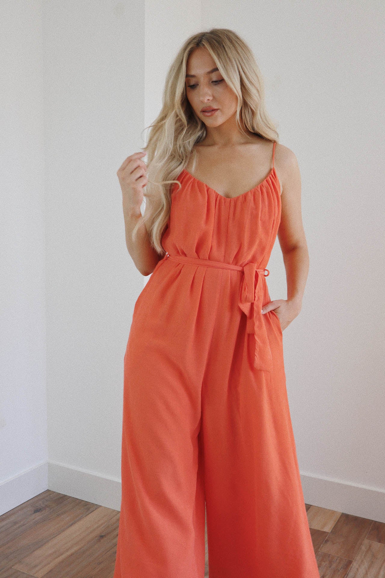 Catching Sunsets Jumpsuit