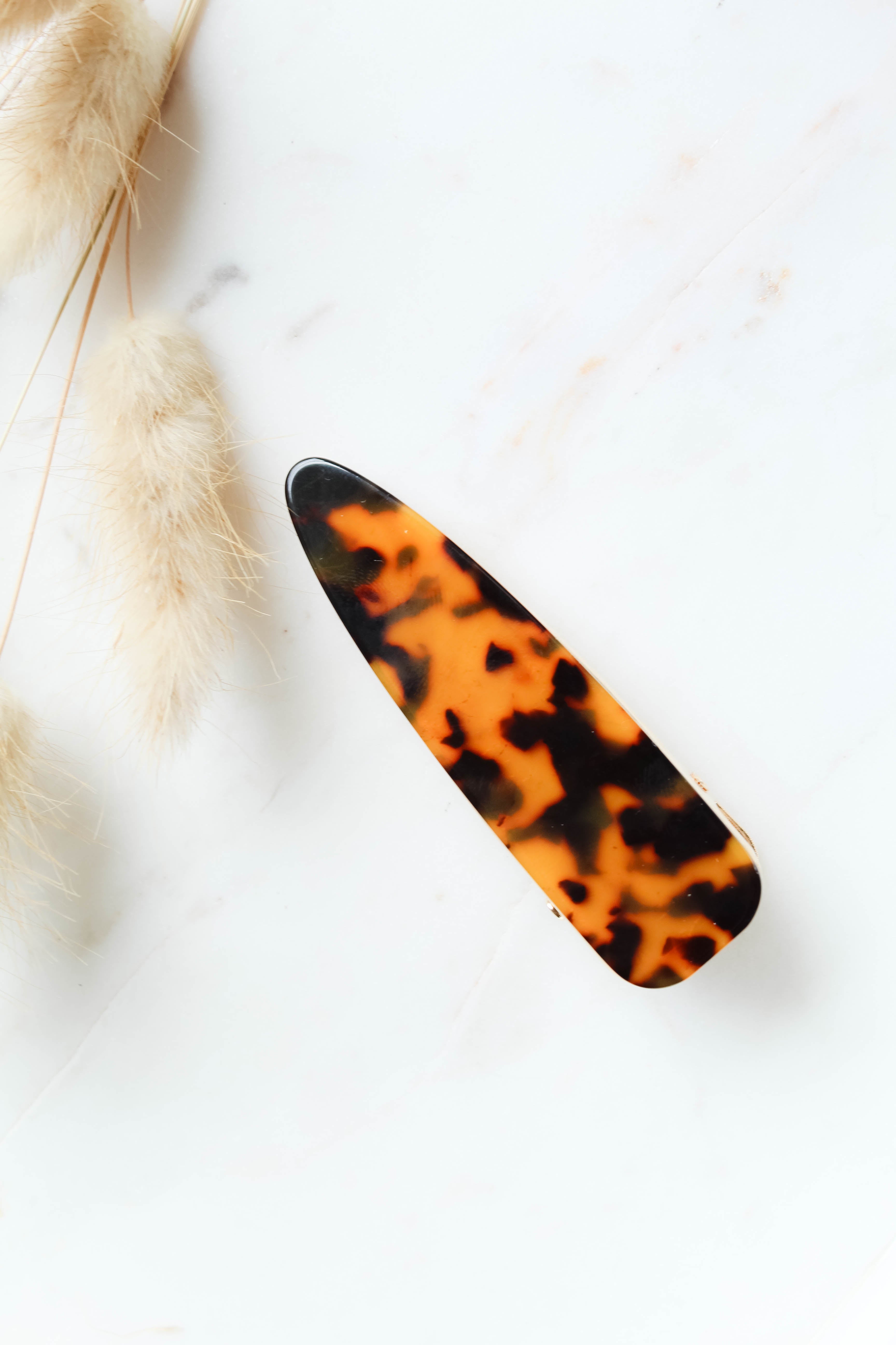 Tortoise Shell Hair Clip