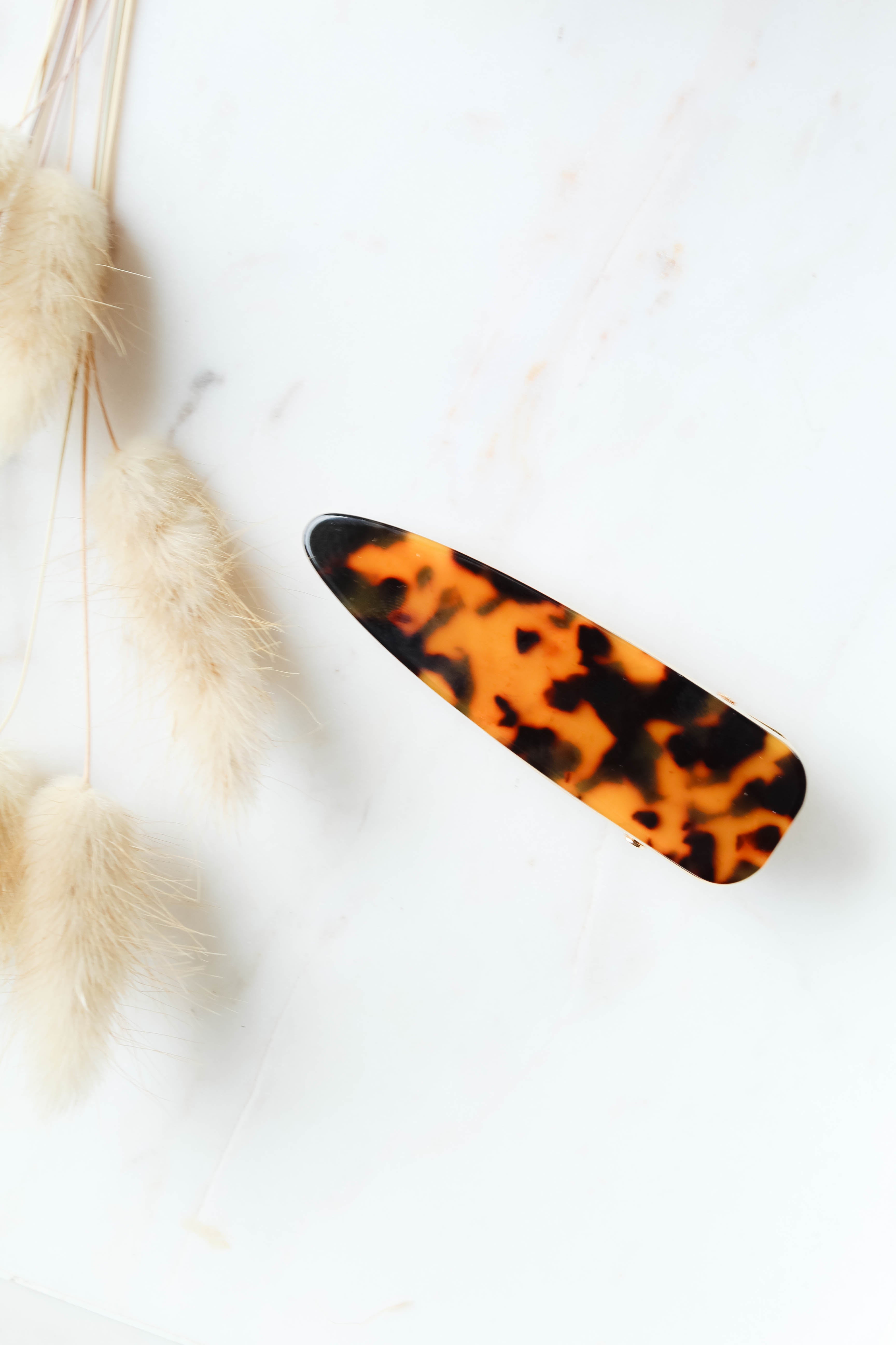 Tortoise Shell Hair Clip