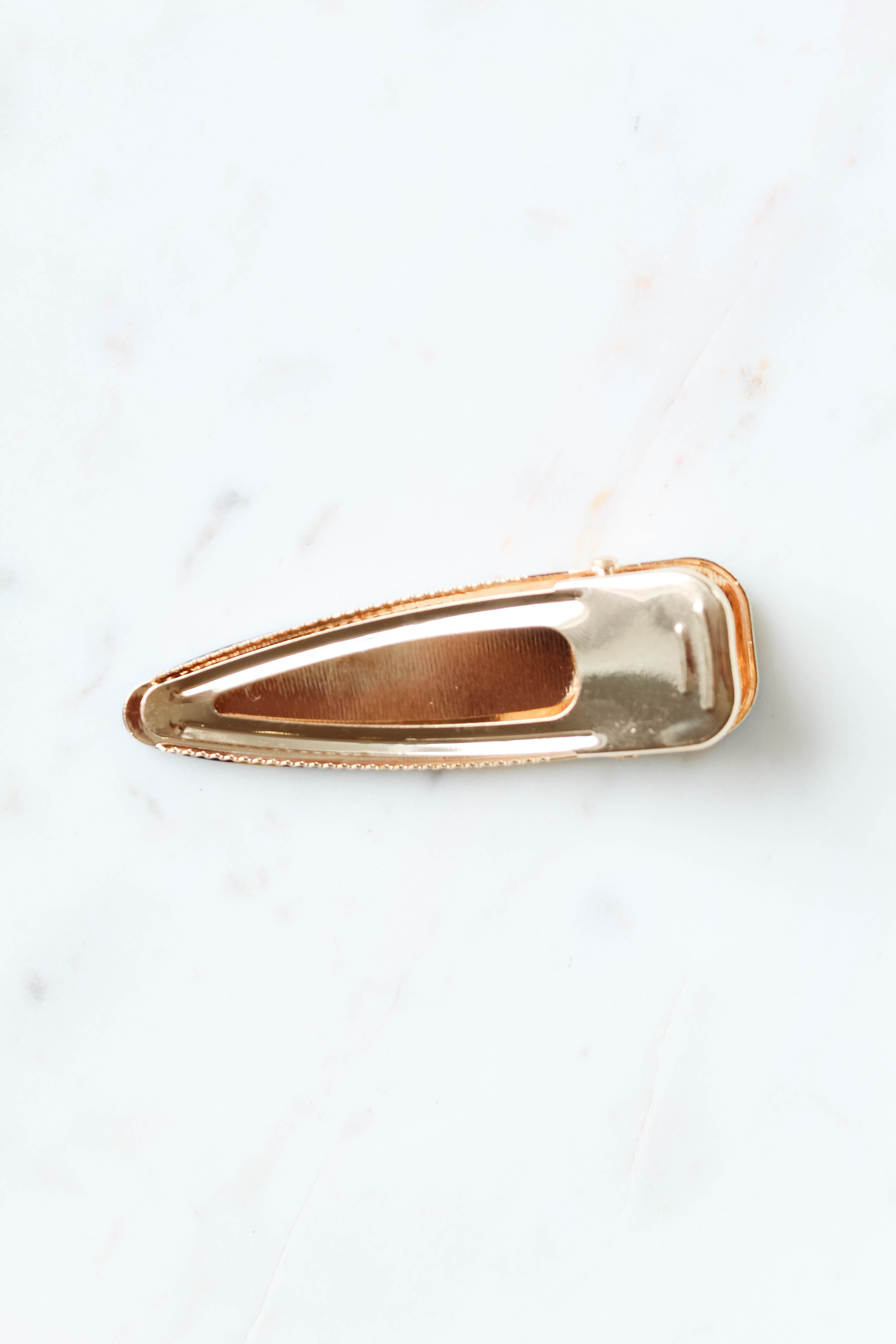 Tortoise Shell Hair Clip