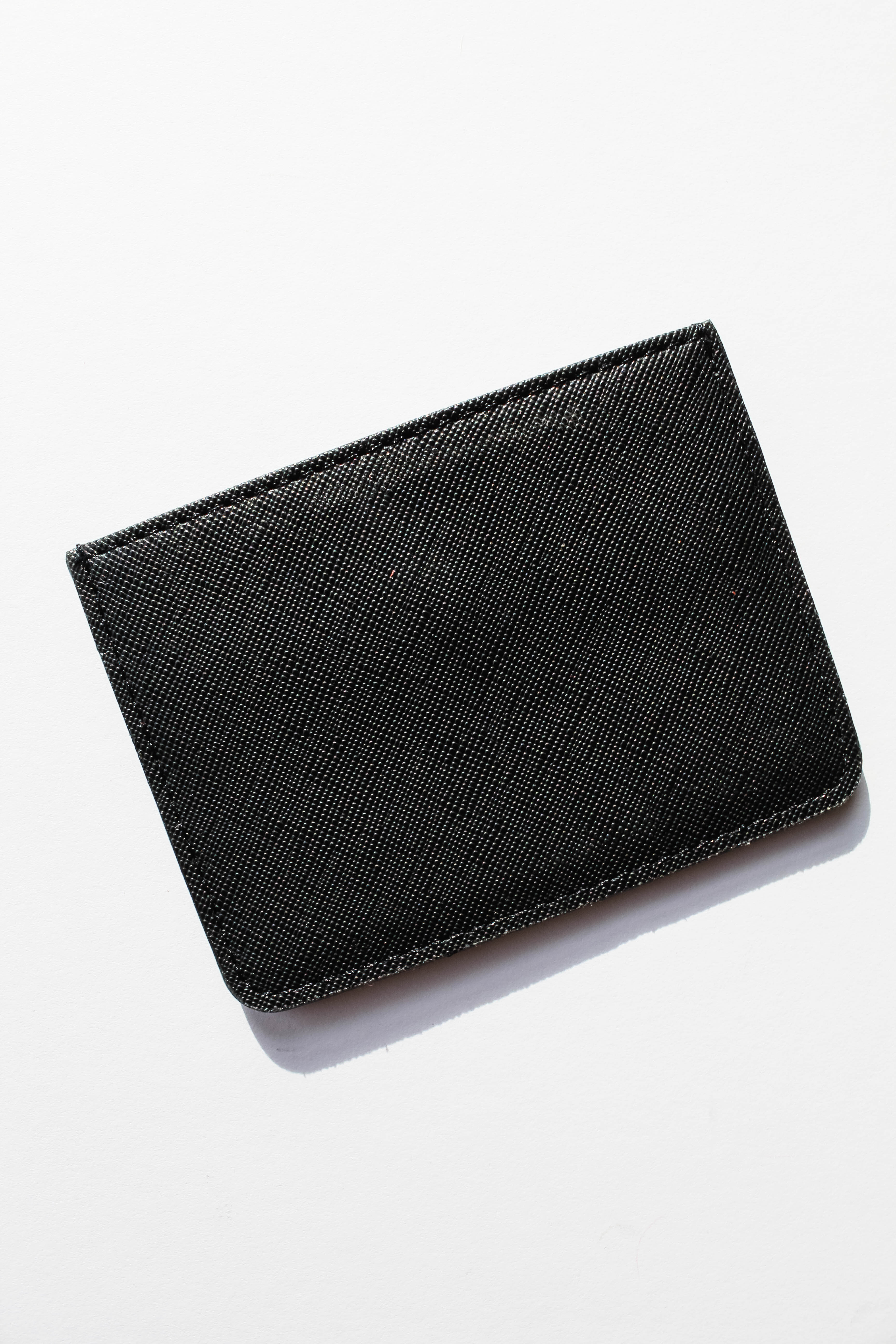 black card holder