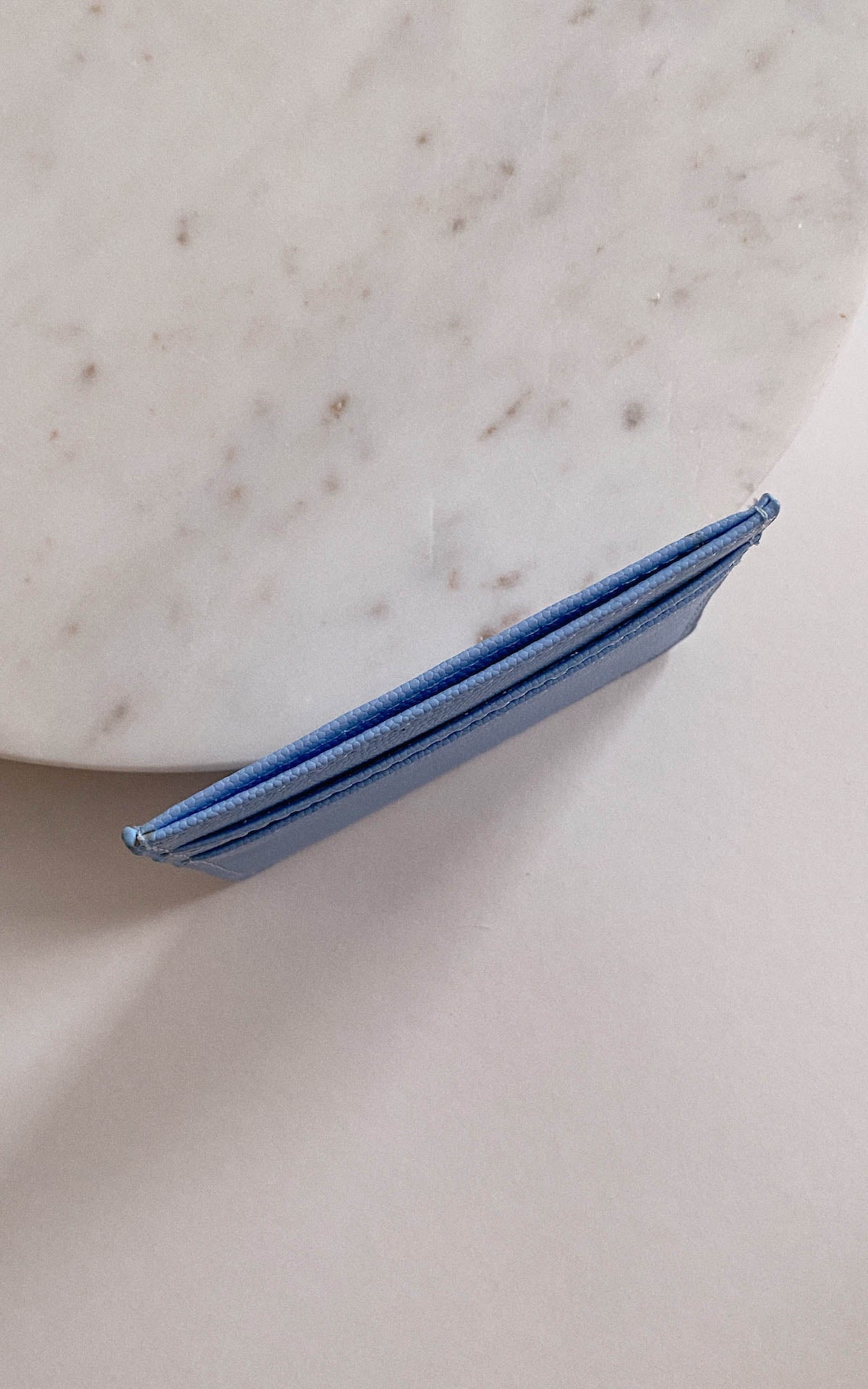 Something Blue Sleek Card Holder Wallet