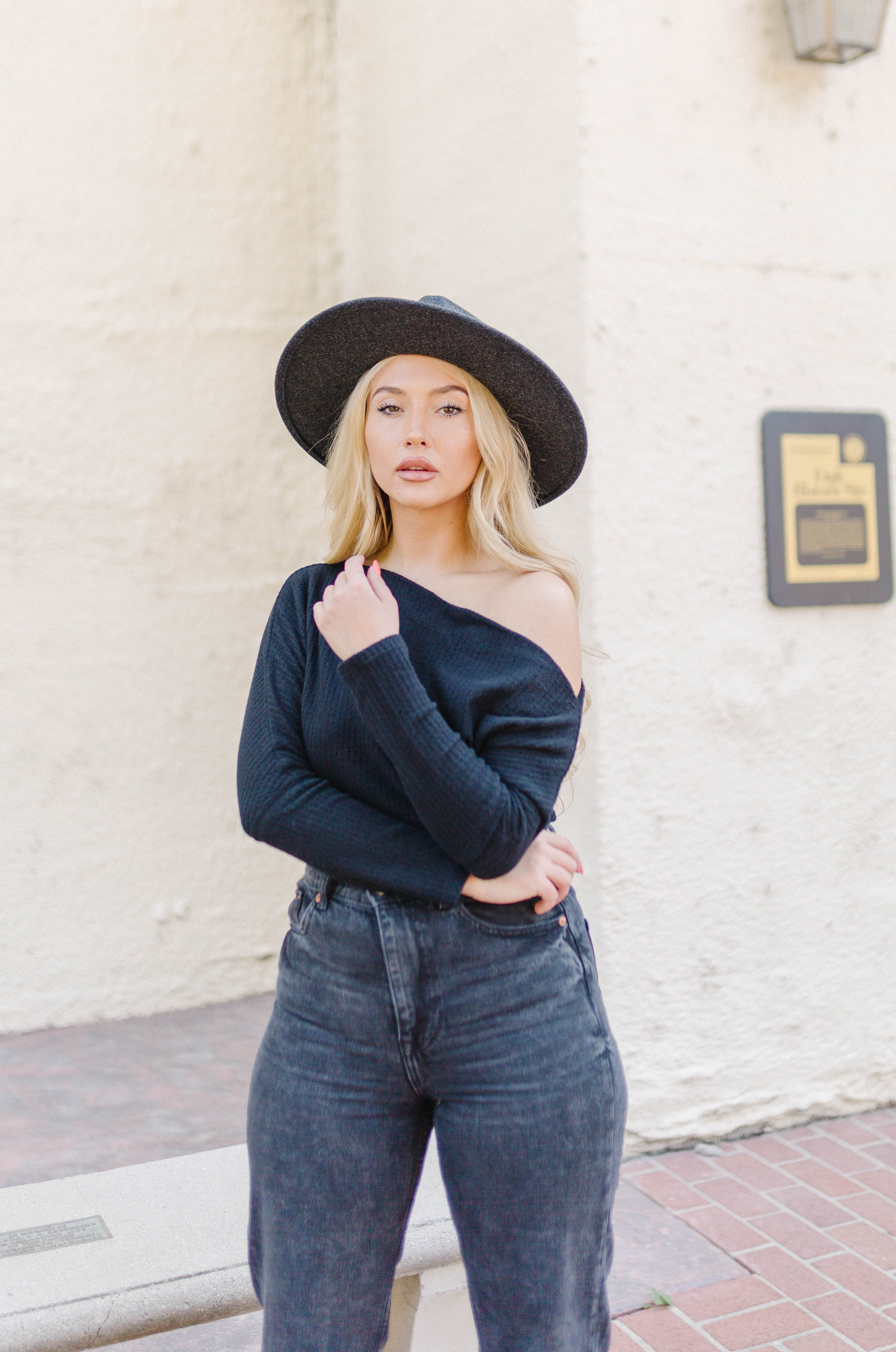 Giving The Cold Shoulder Top