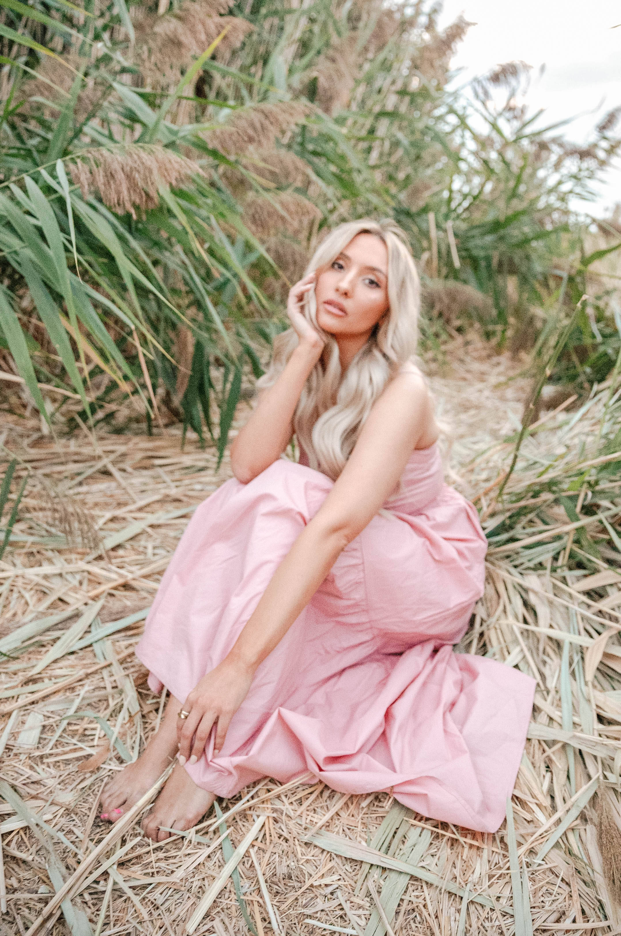 girly maxi dress