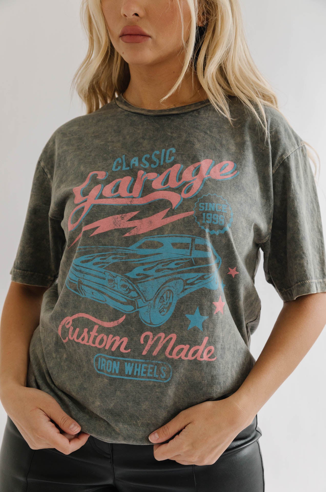 Classic Garage Car Graphic Tee