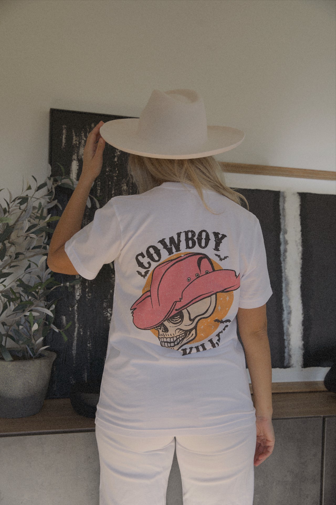 Cowboy Killer Western Graphic Tee