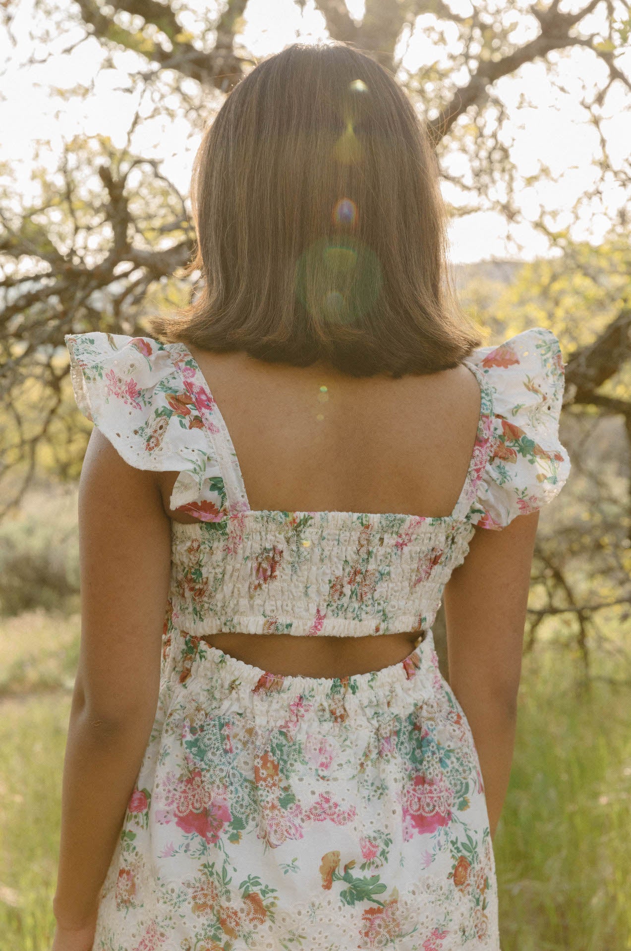 embroidered floral maxi dress