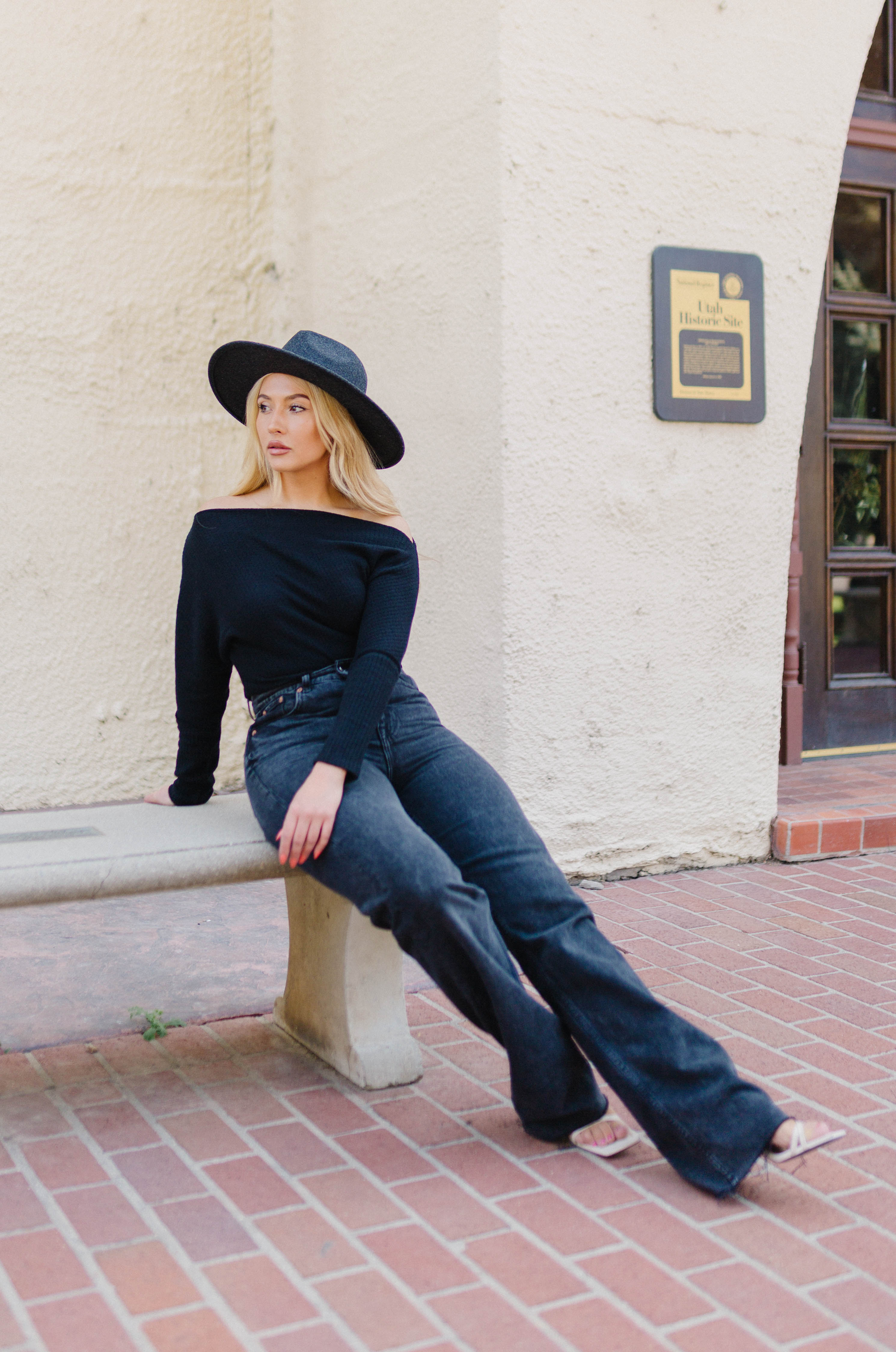 Giving The Cold Shoulder Top