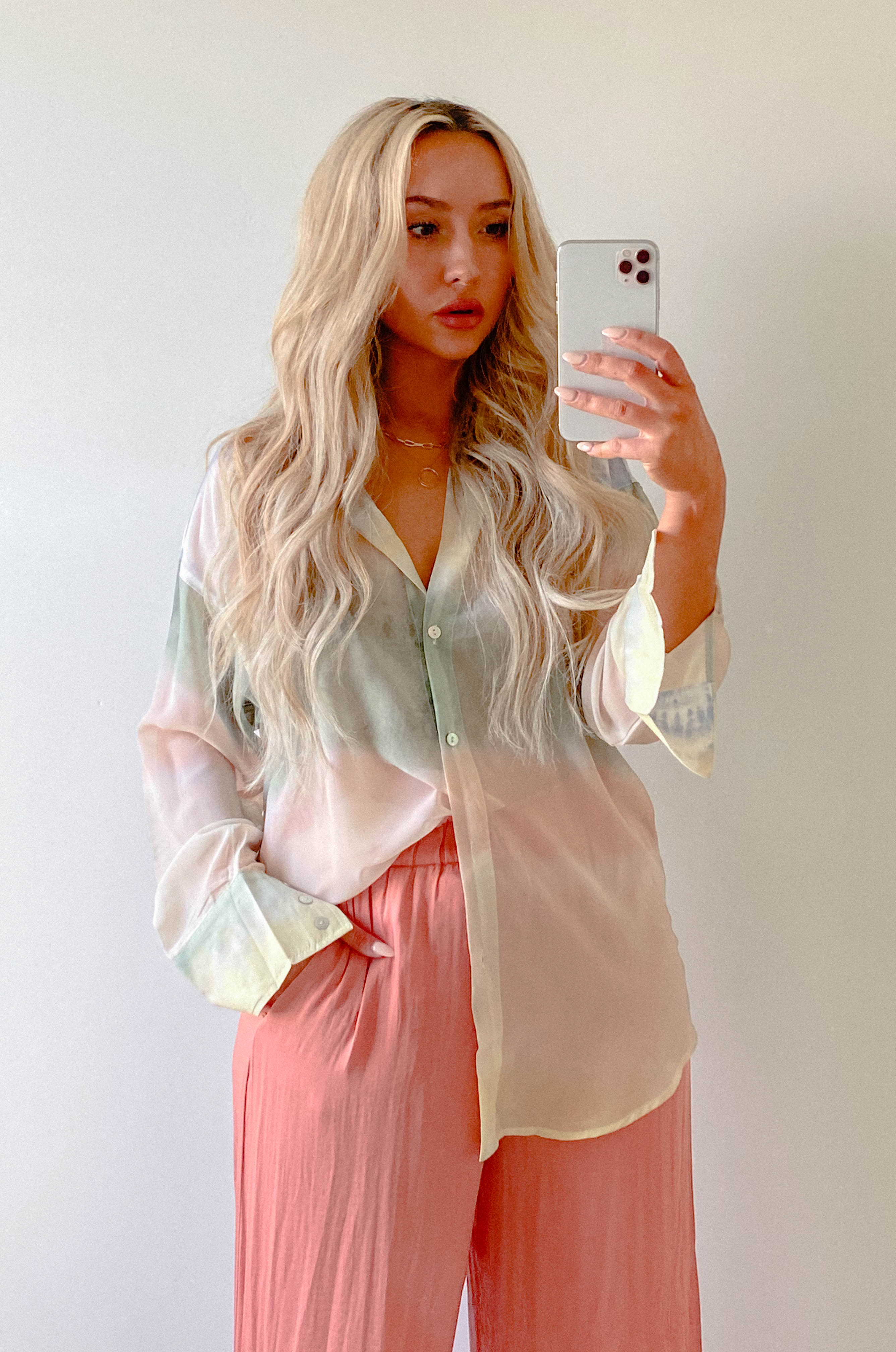 Not In The Mood Multicolor Blouse
