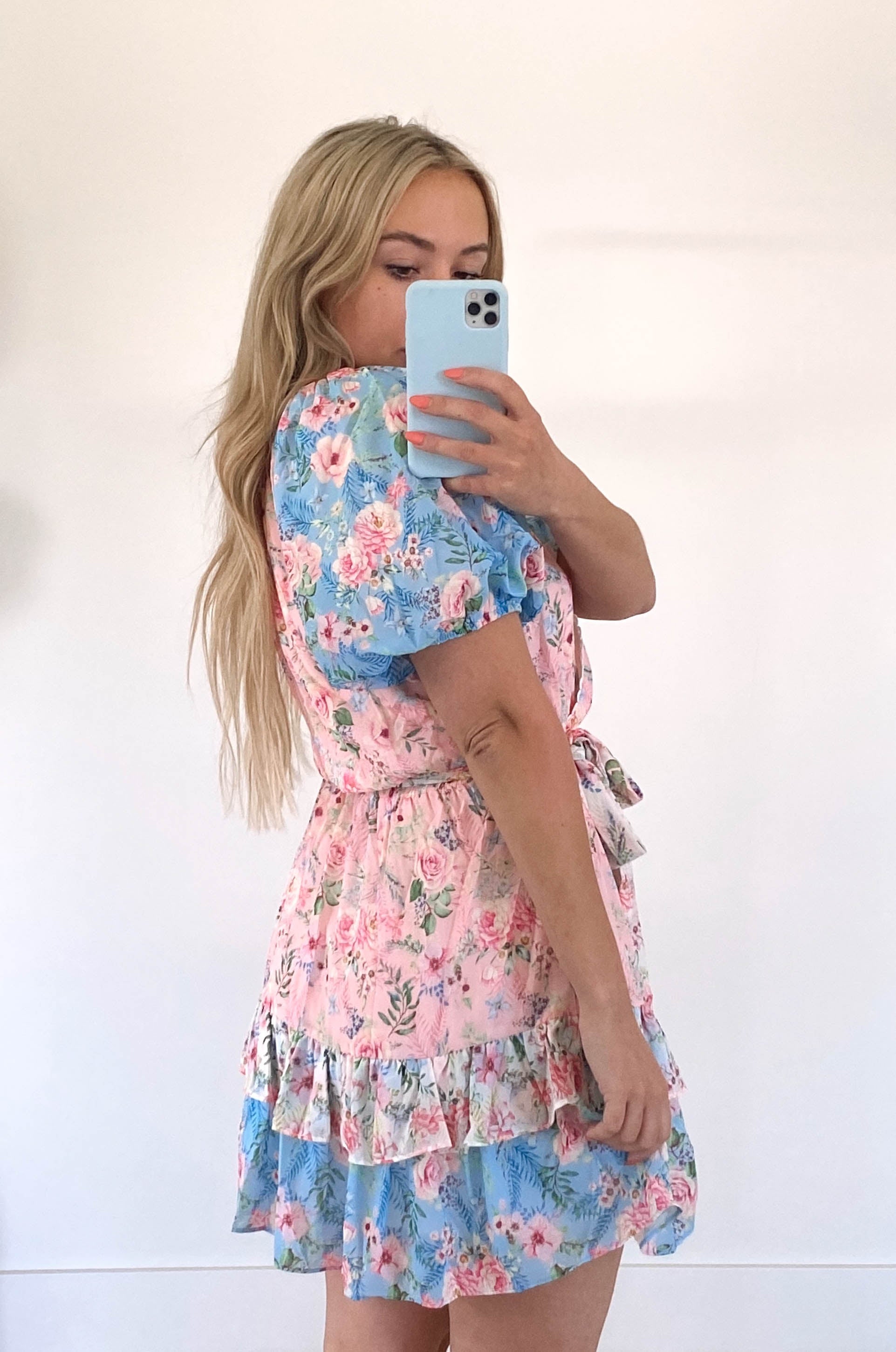 floral print dress