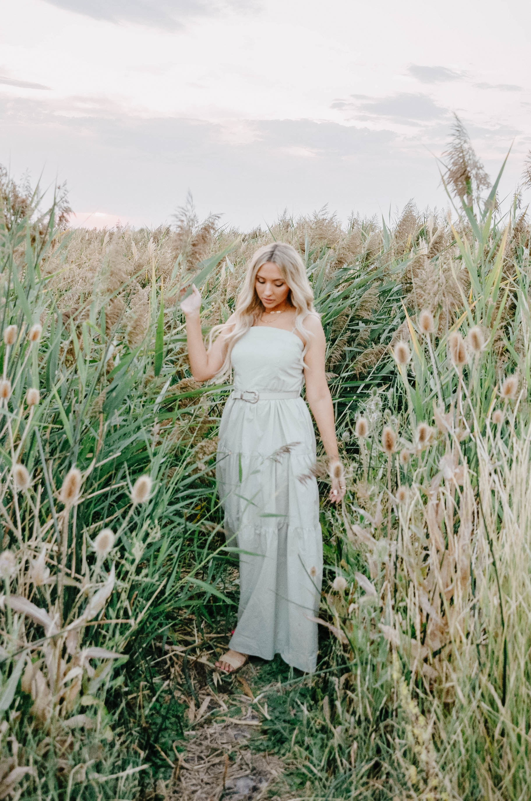maxi tired dress for women