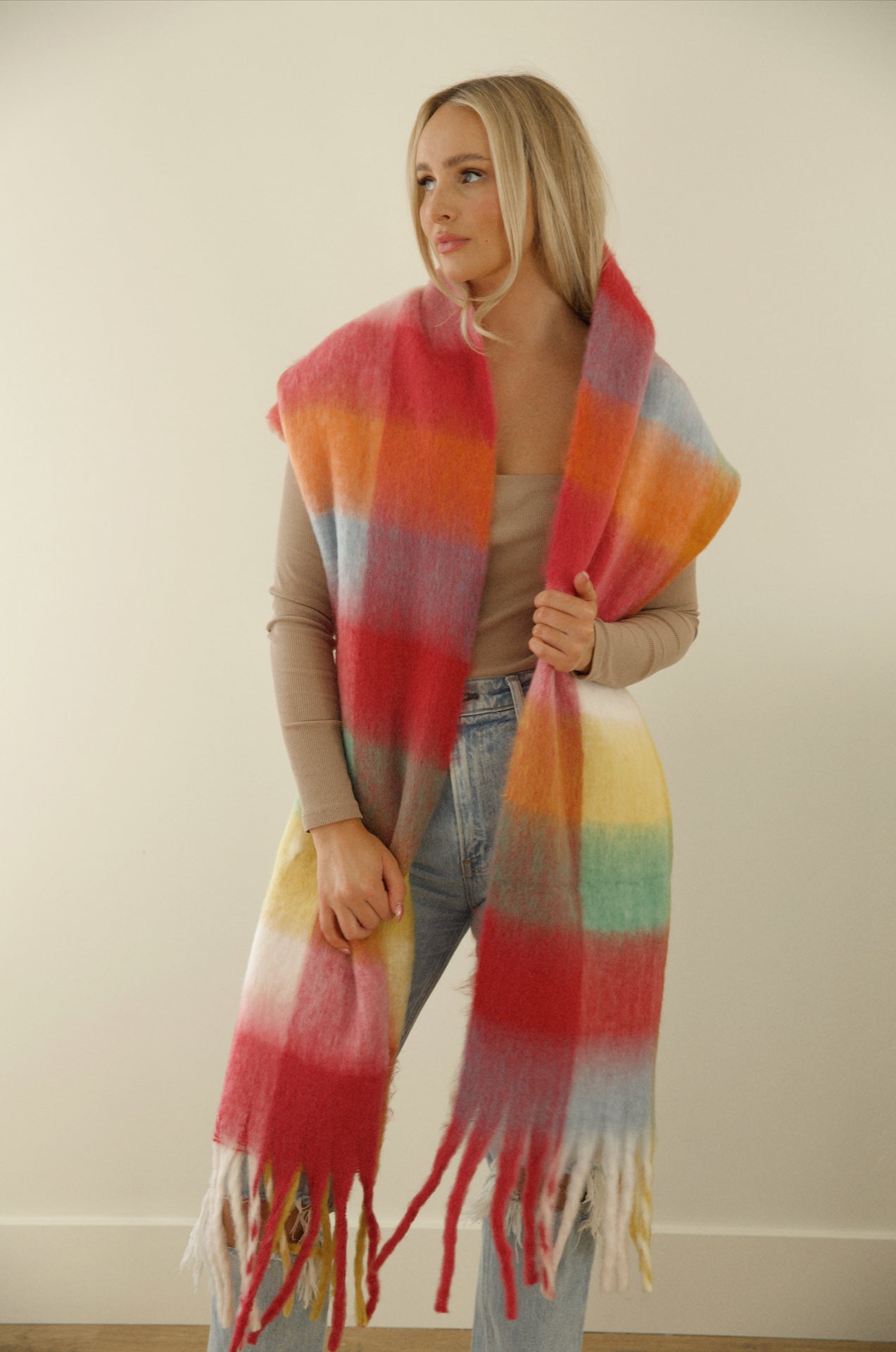 Multicolor deals Scarf