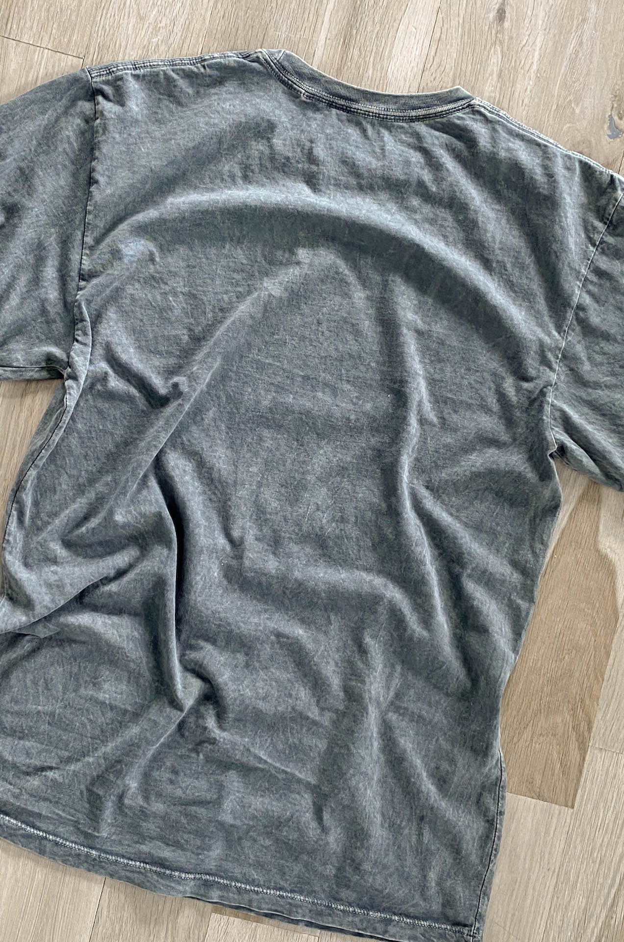 1978 Rock & Roll American Tour Tee - Stone Grey Mineral Wash
