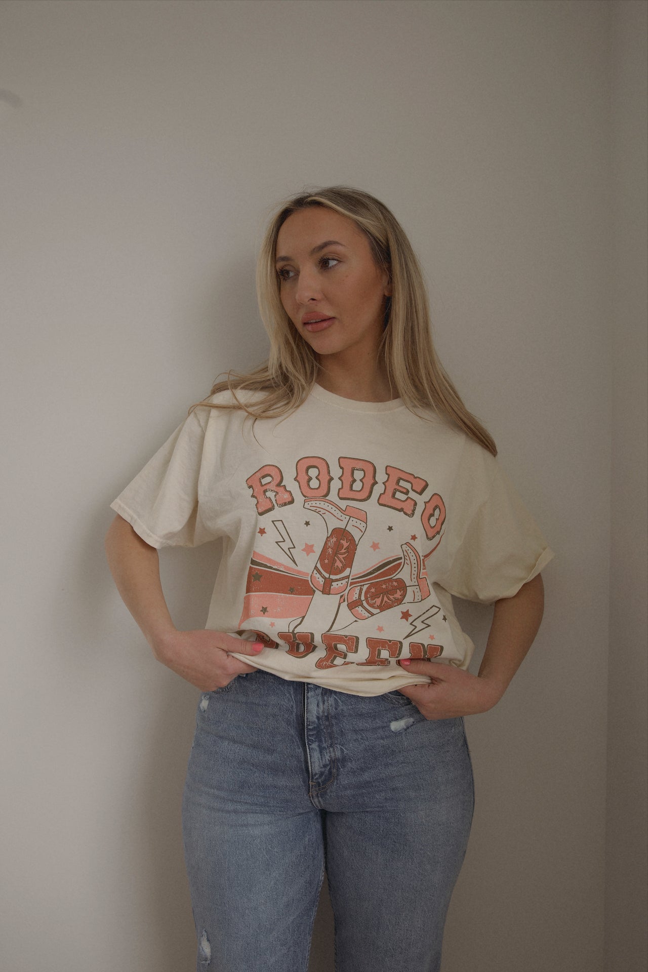 rodeo queen graphic tee