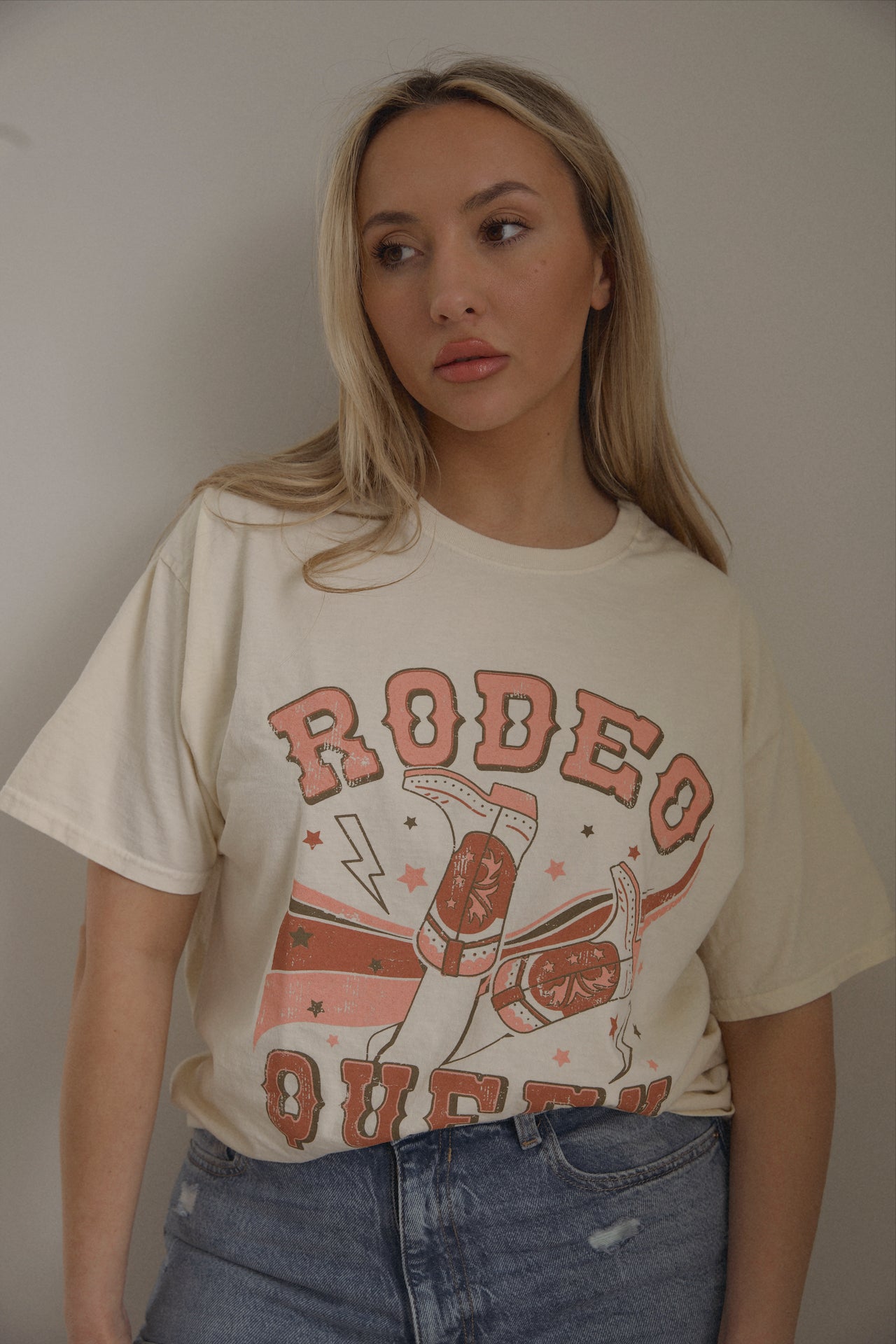 rodeo queen graphic tee