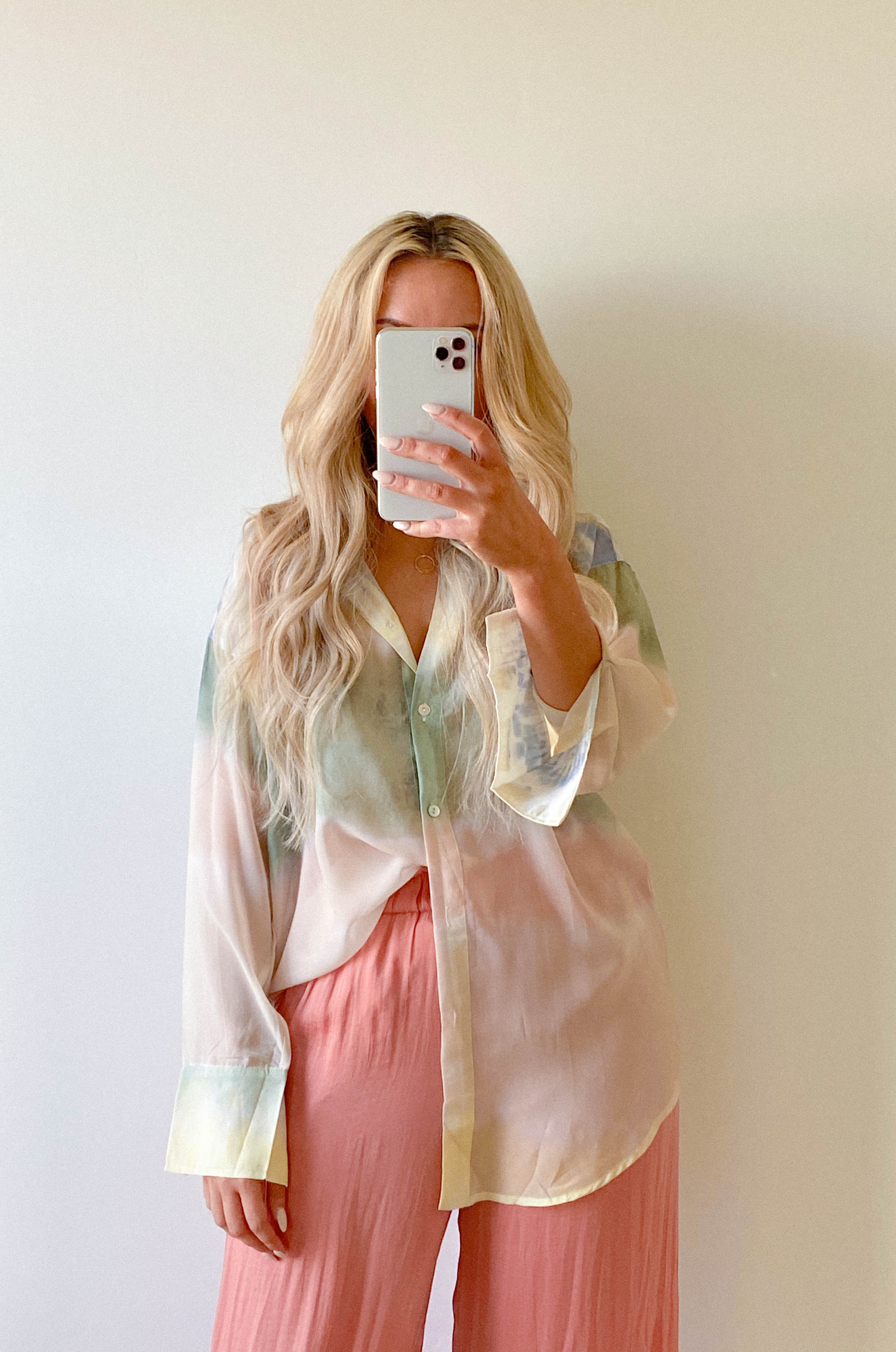 Not In The Mood Multicolor Blouse