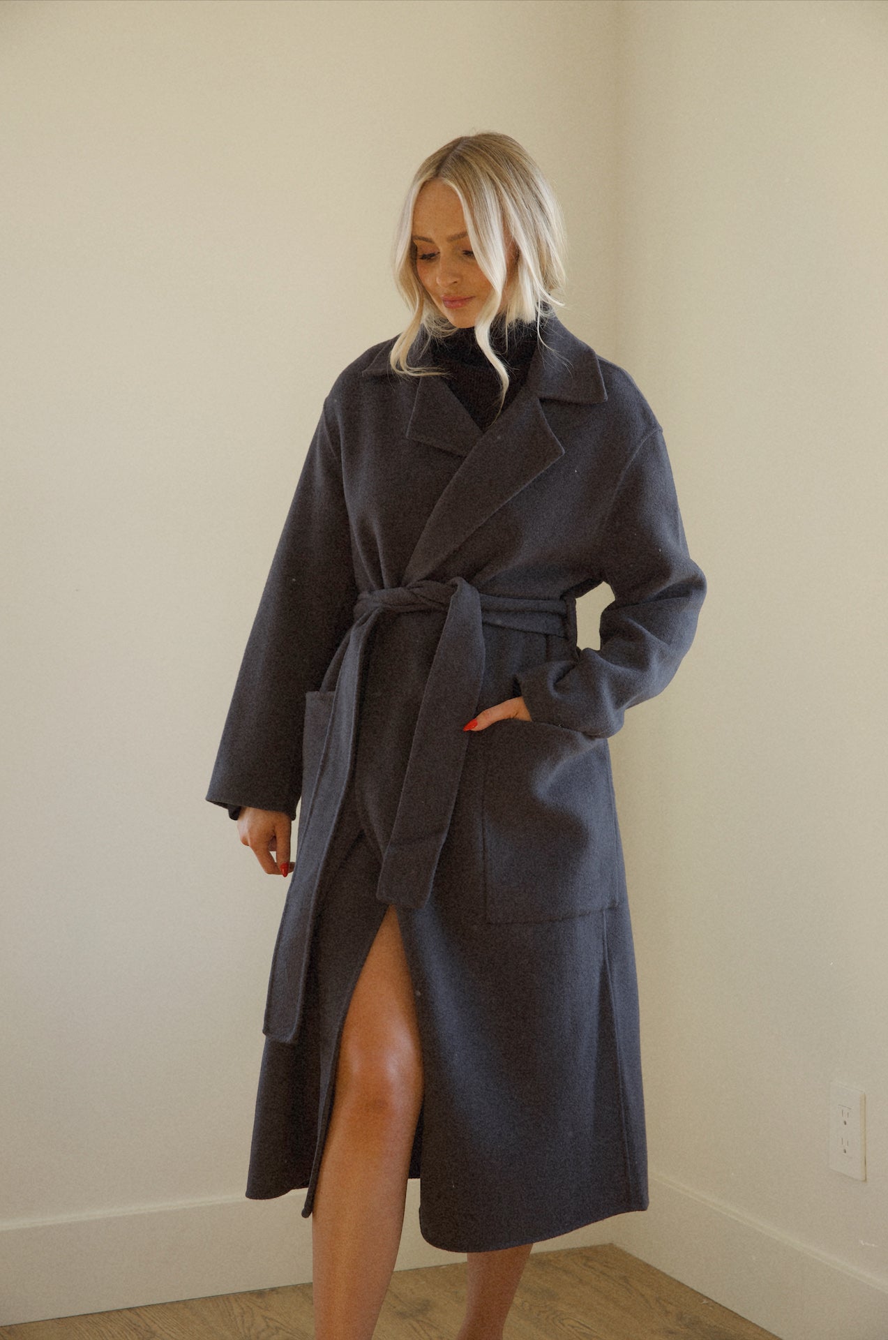 And other best sale stories wool coat