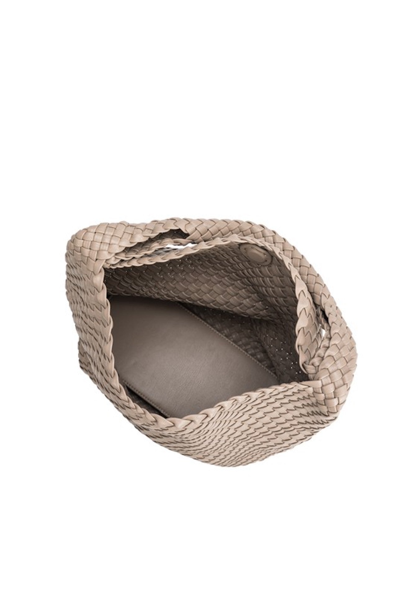 taupe shoulder bag