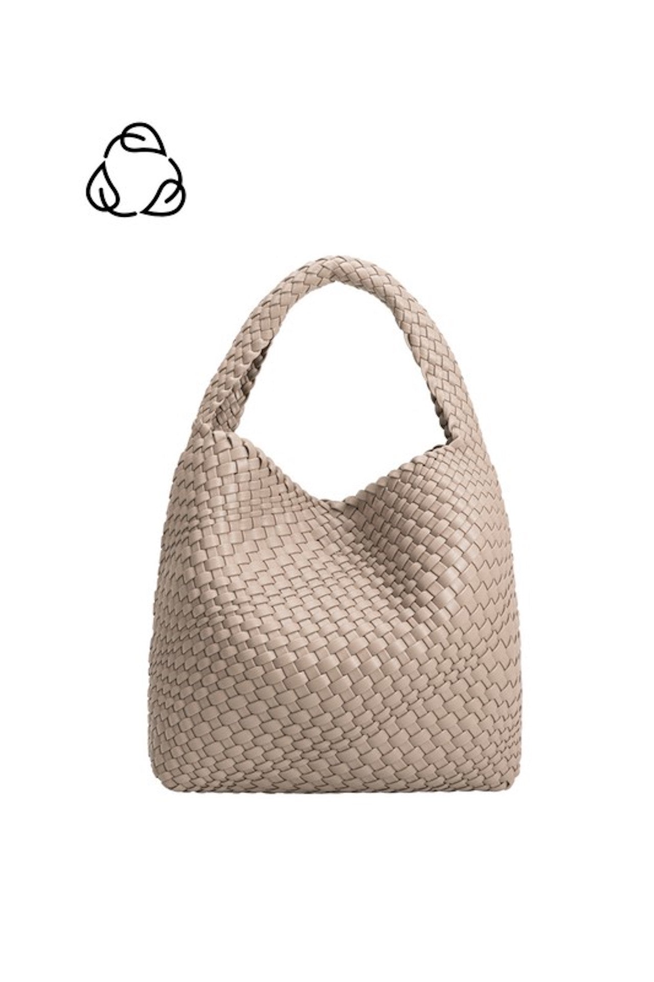 taupe shoulder bag