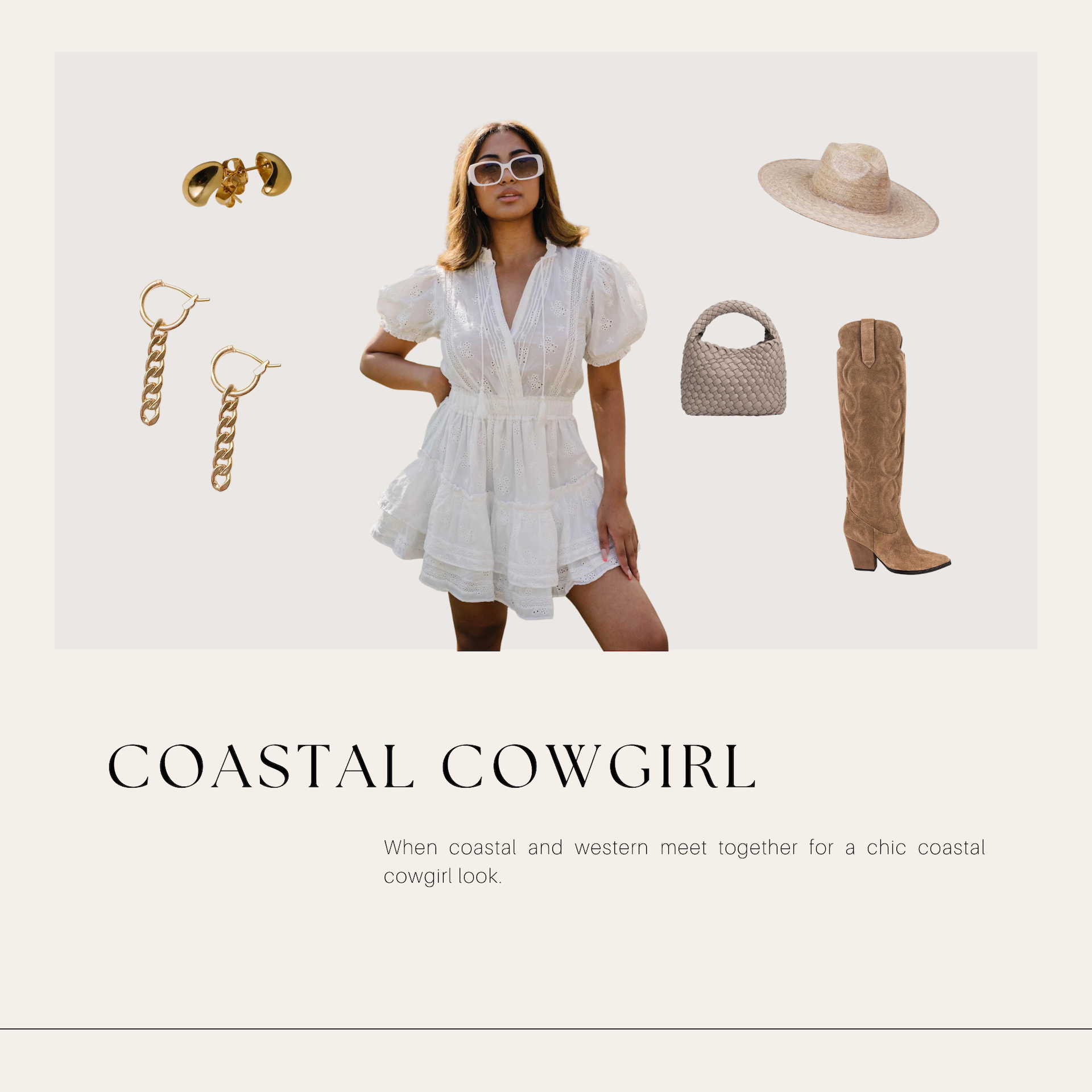Coastal Cowgirl Aesthetic: The Trend Alert of the Season