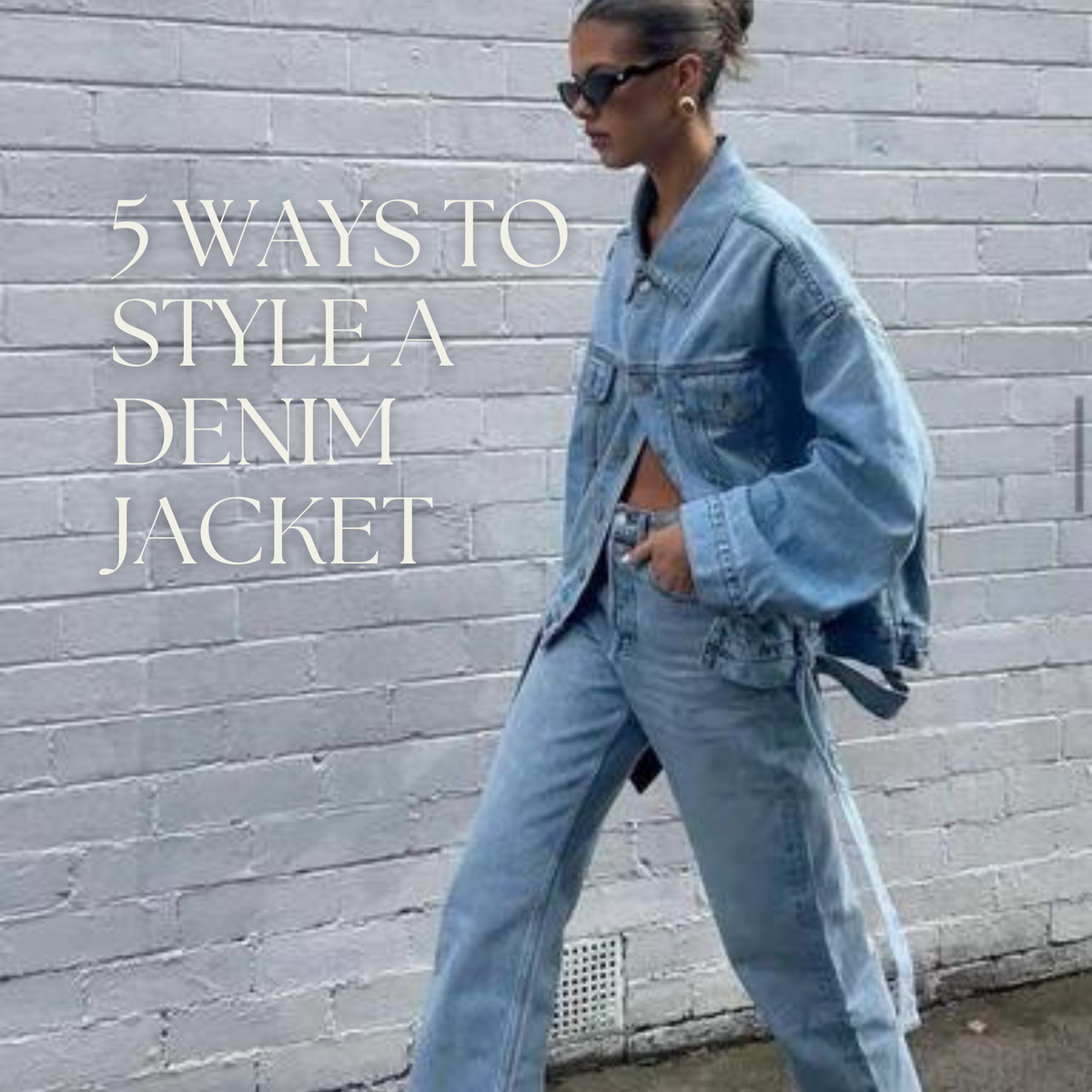 5-ways-to-style-a-denim-jacket