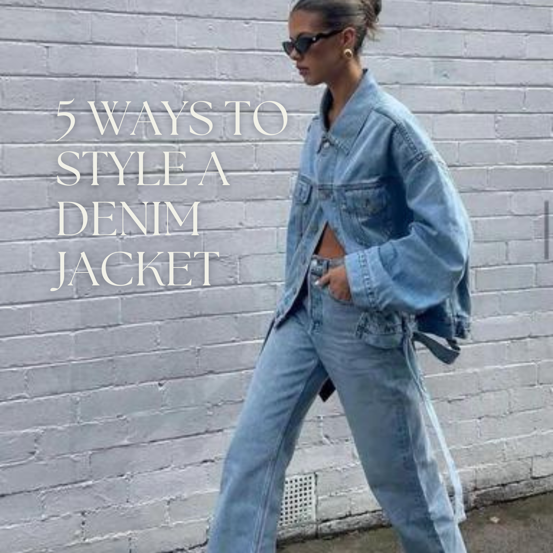 5 Ways to Style A Denim Jacket For Fall