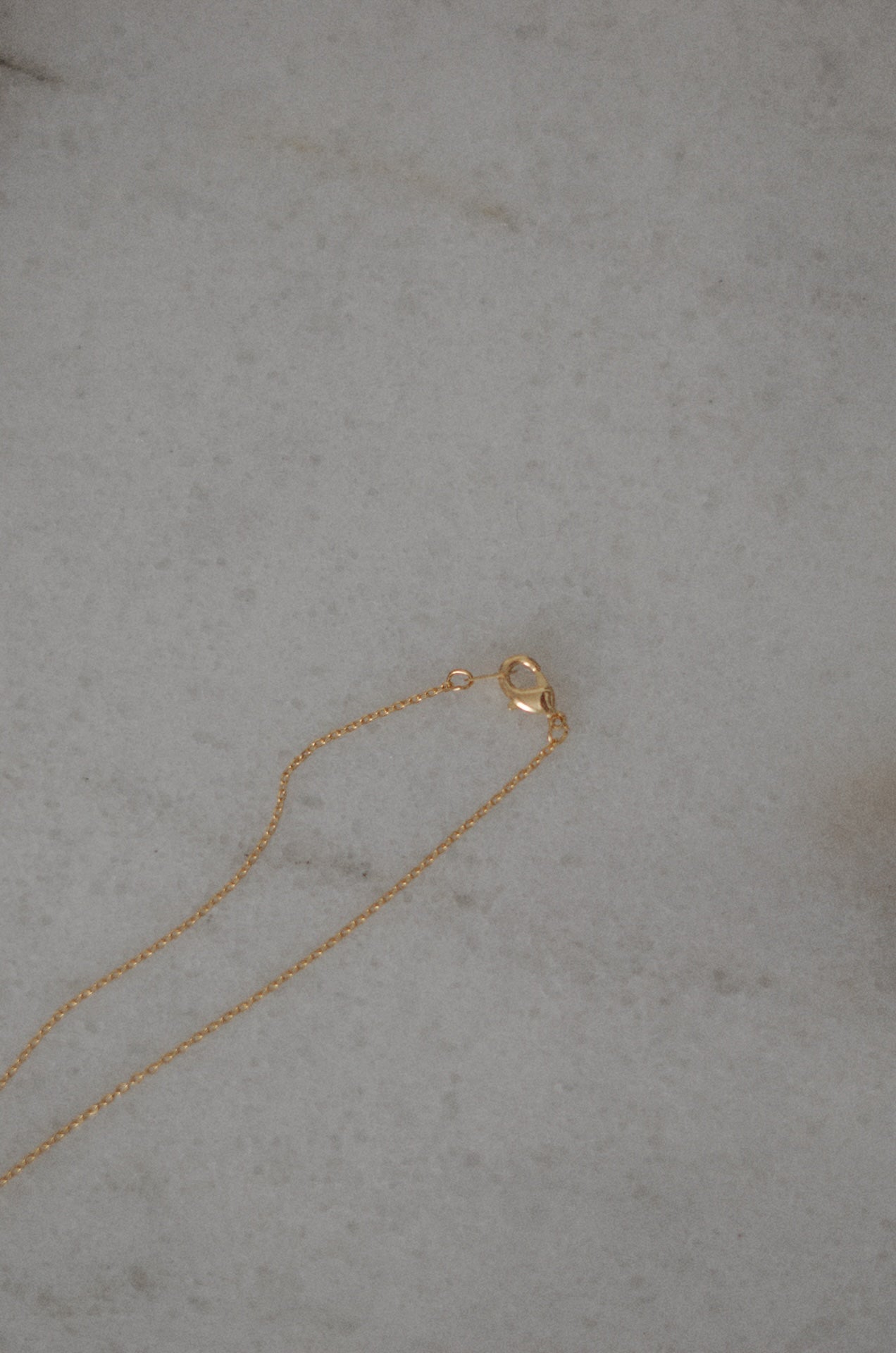 18k Gold Bar Necklace