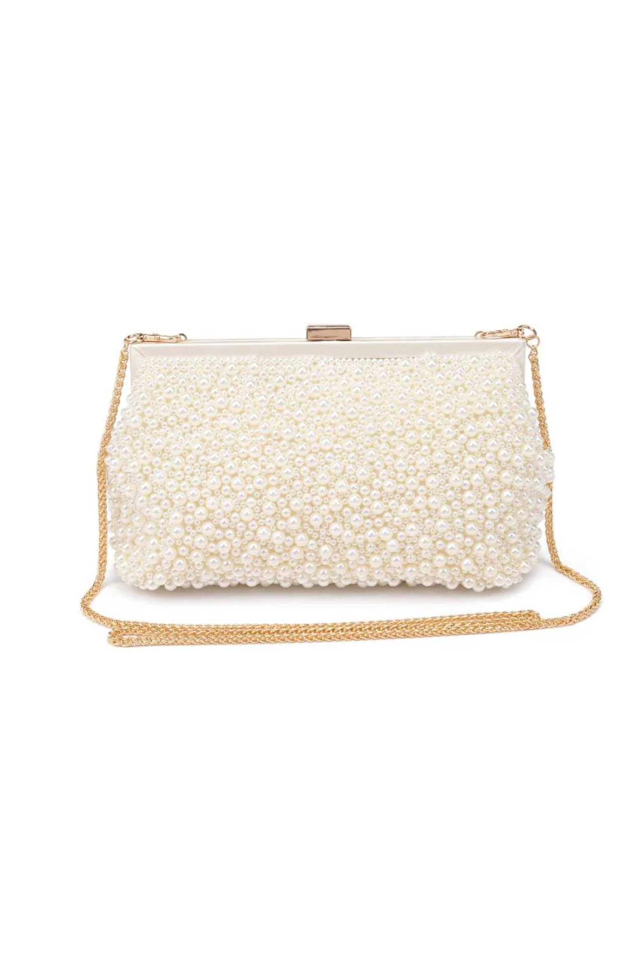 Pearl Beaded Bag