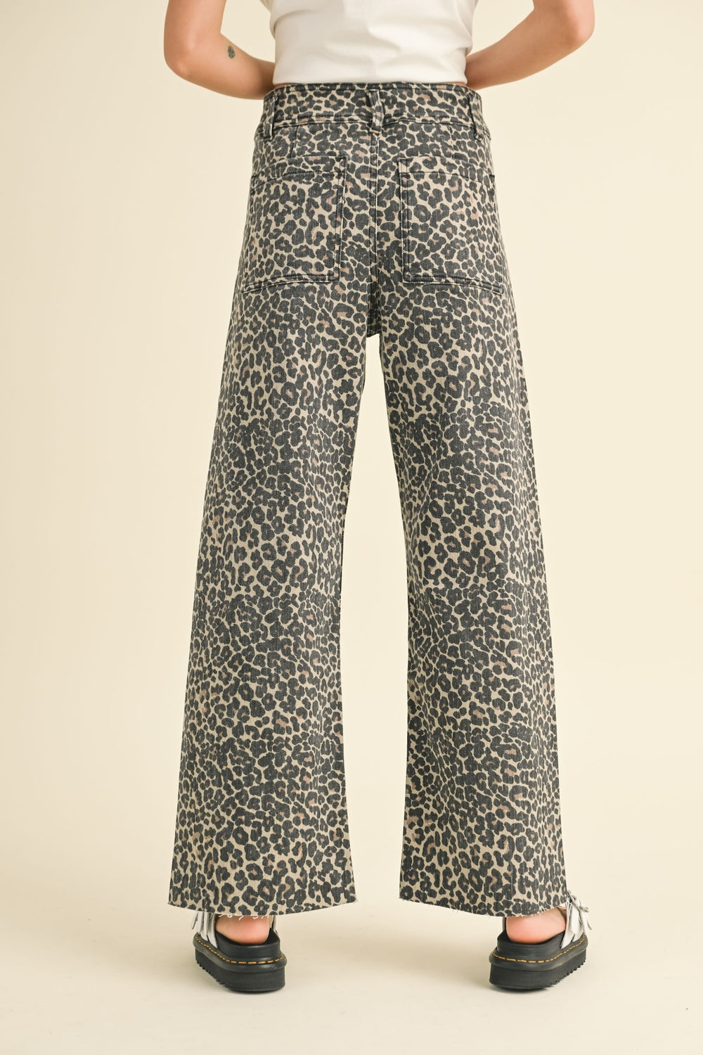 Monaco Colombia Leopard Pant