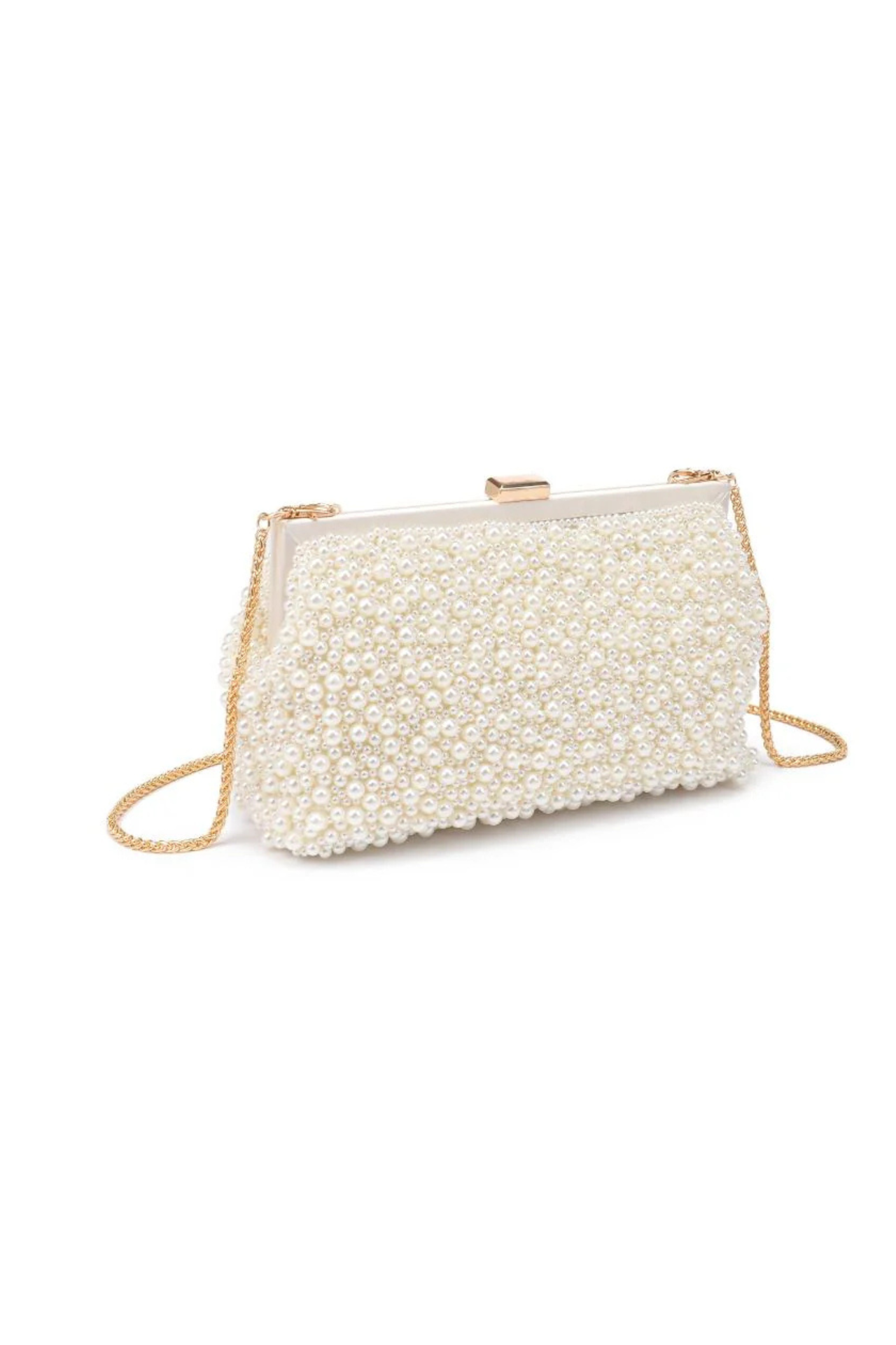 Pearl Beaded Bag