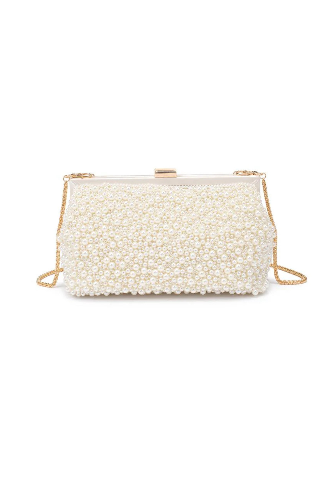 Pearl Beaded Bag