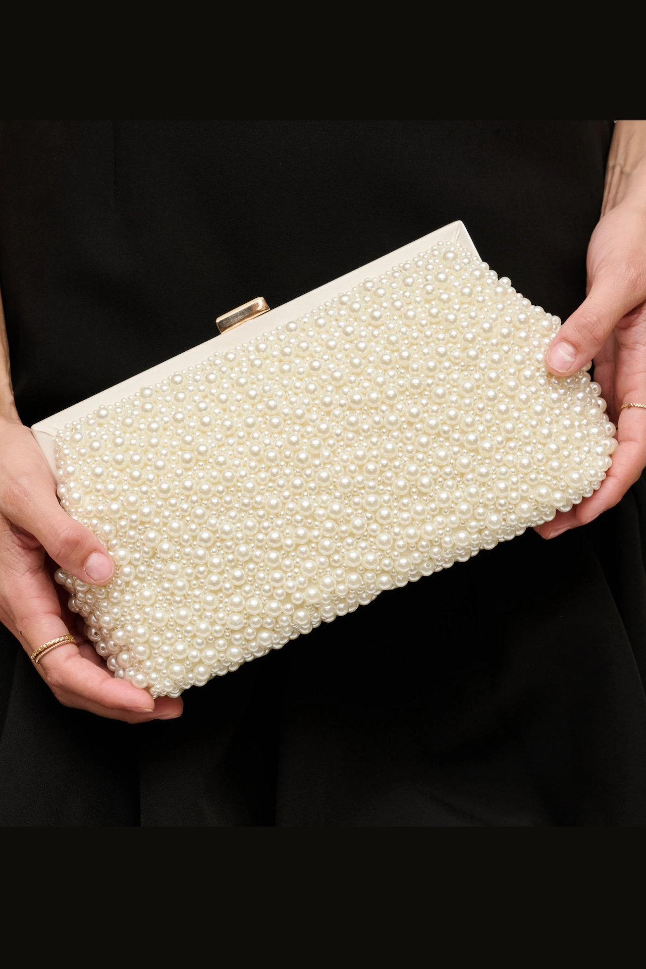 Pearl Beaded Bag