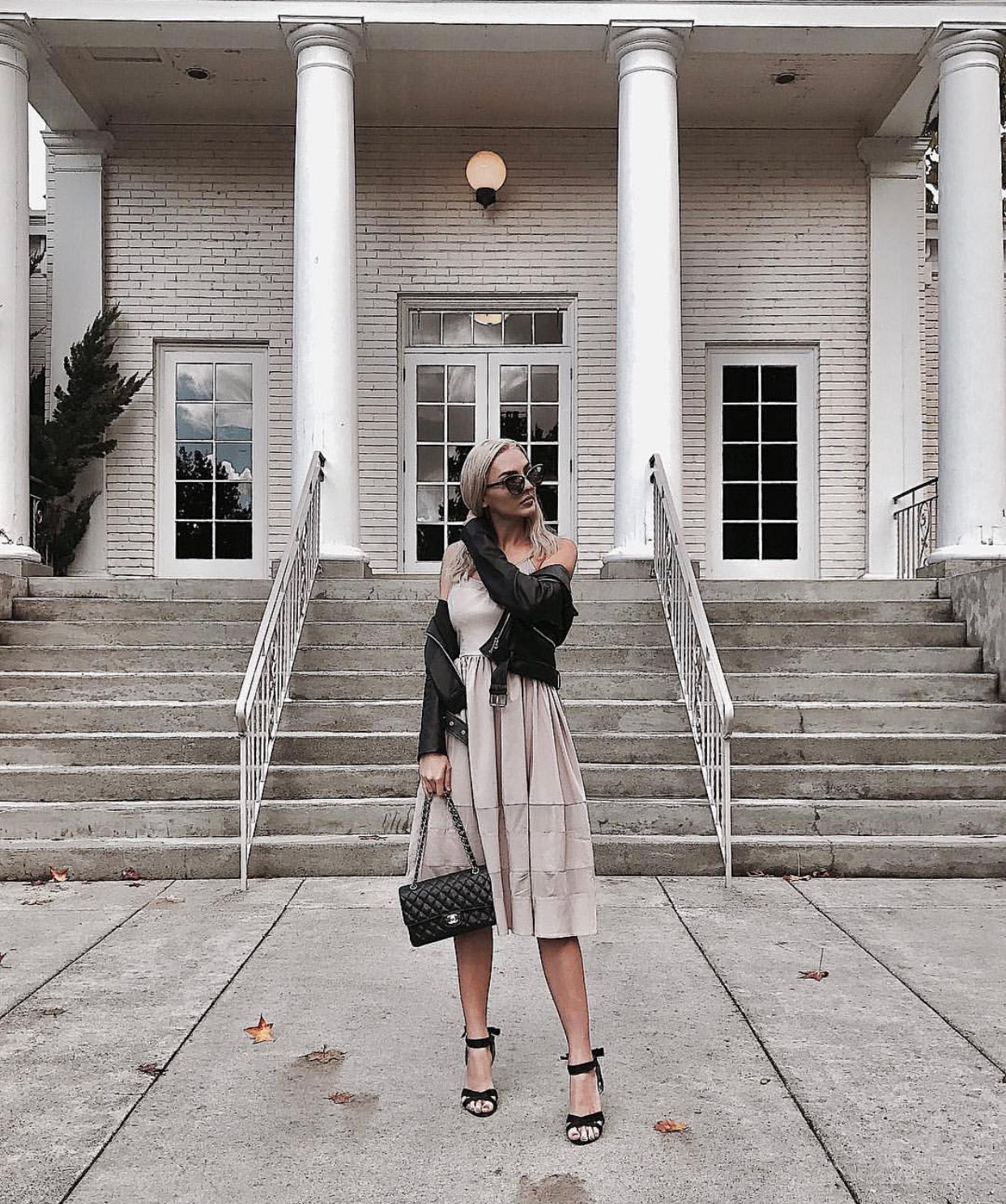 Nika Nude Midi Dress - Final Sale