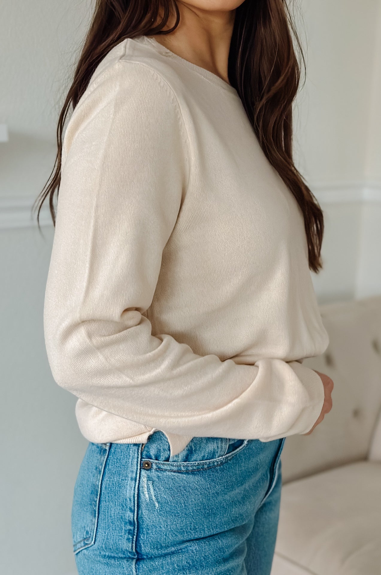 Oatmeal Sweater