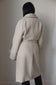 Wool Blend Belted Overcoat